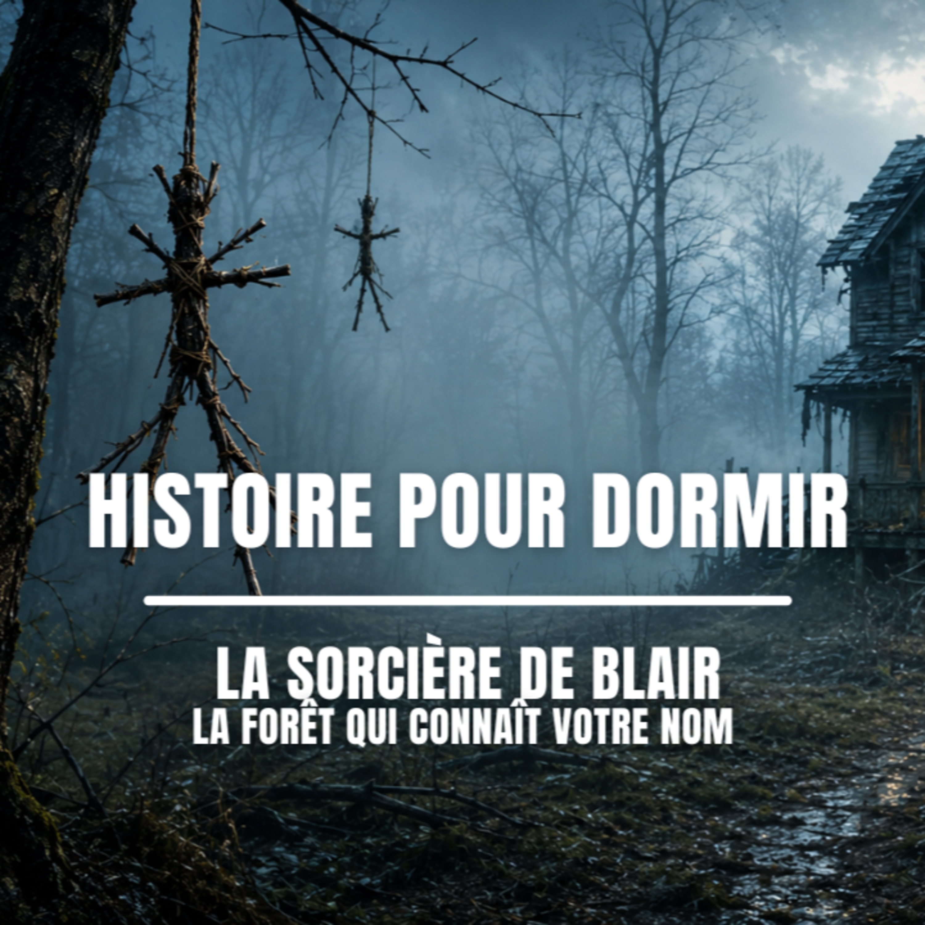 🌲 Histoire pour dormir – La Sorcière de Blair | La Forêt Qui Connaît Votre Nom 🌙 episode artwork