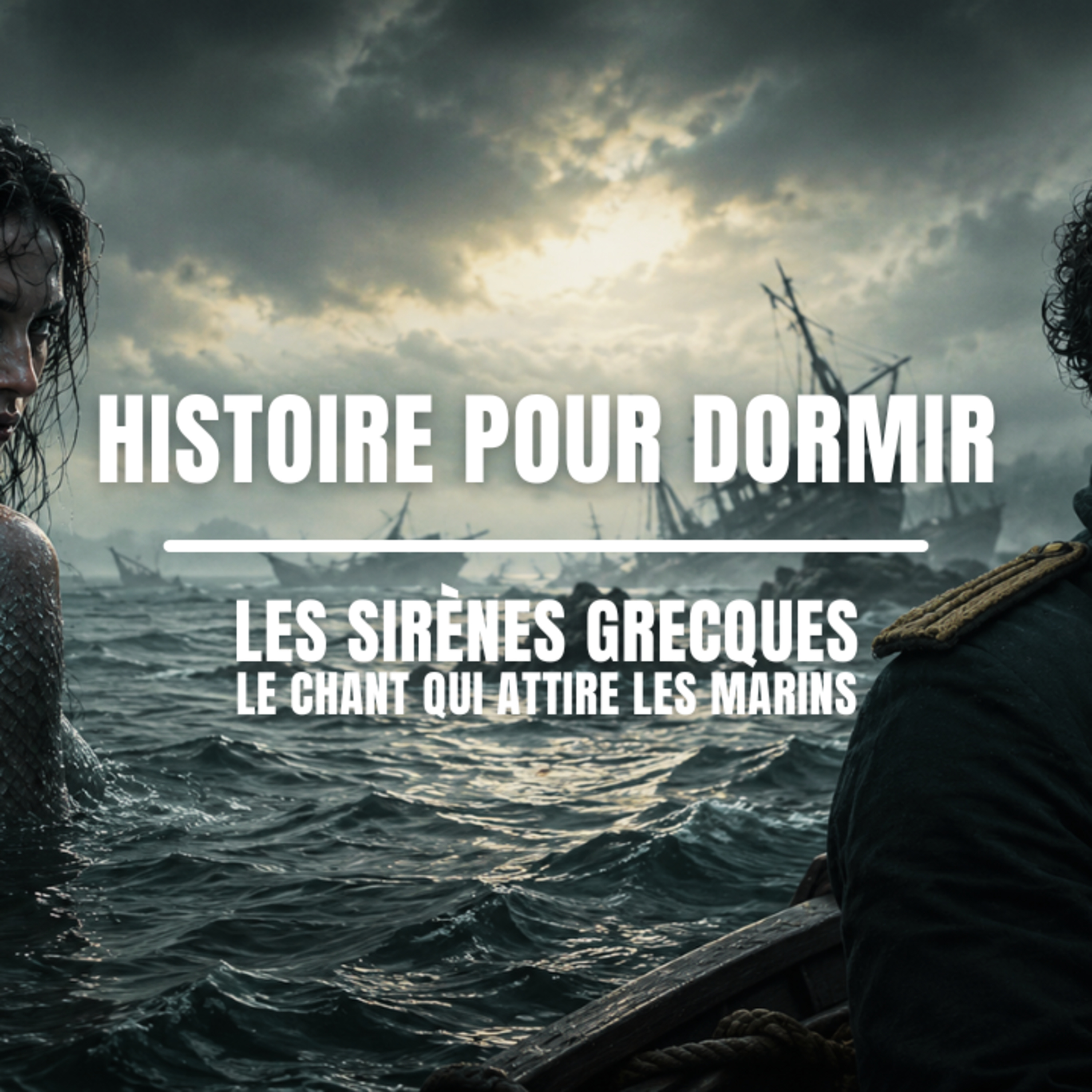 🧜♀️ Histoire pour dormir – Les Sirènes Grecques | Le Chant Qui Attire les Marins 🌙 episode artwork