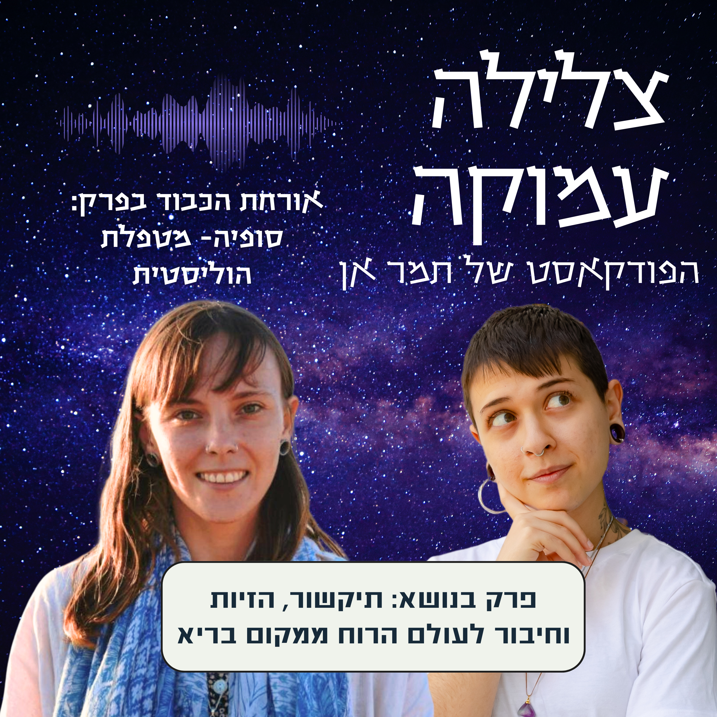 פרק 2- מארחת את סופיה ומדברות על תיקשור, הזיות וכדורים פסיכיאטריים episode artwork