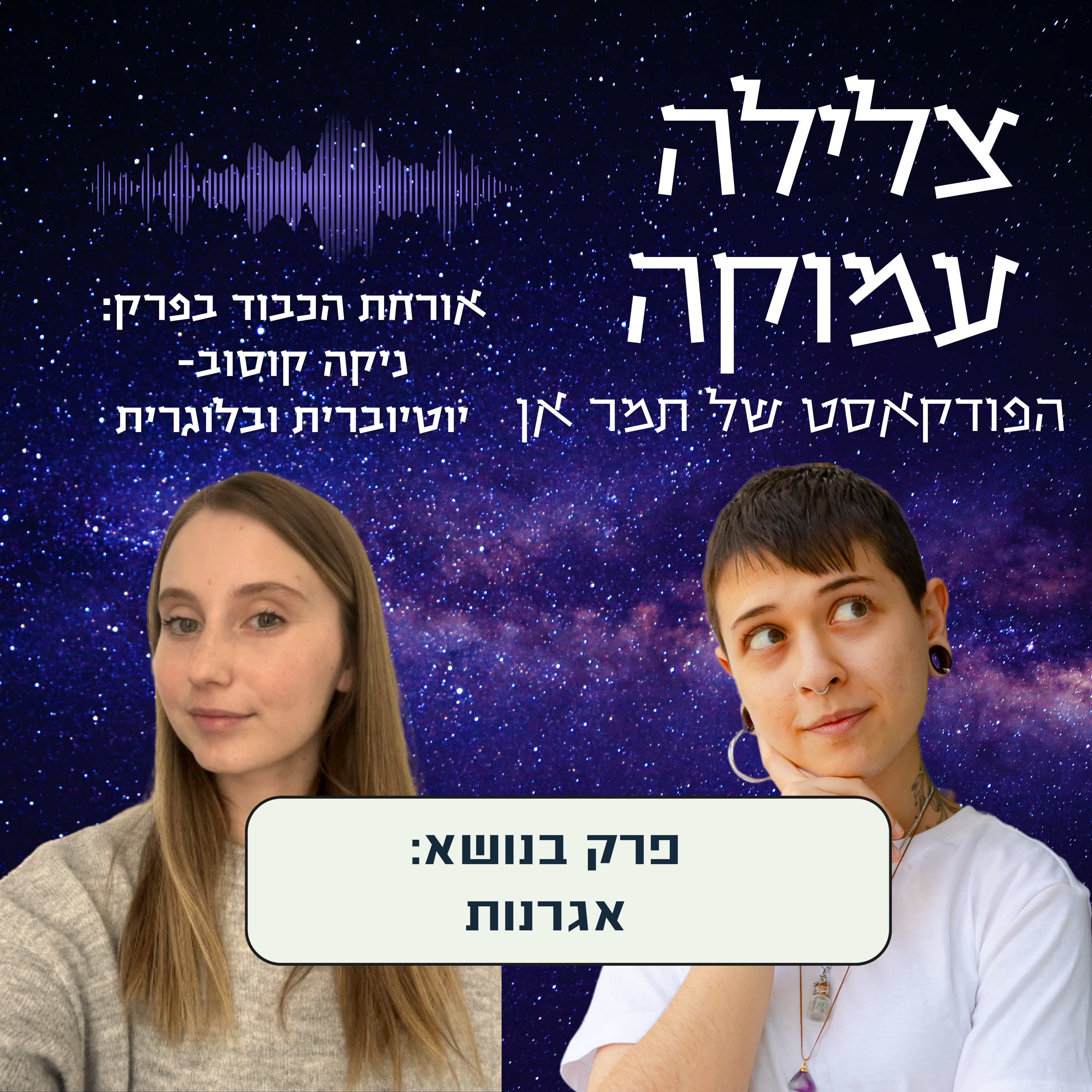 פרק 7- מארחת את ניקה ומדברות על אגרנות episode artwork