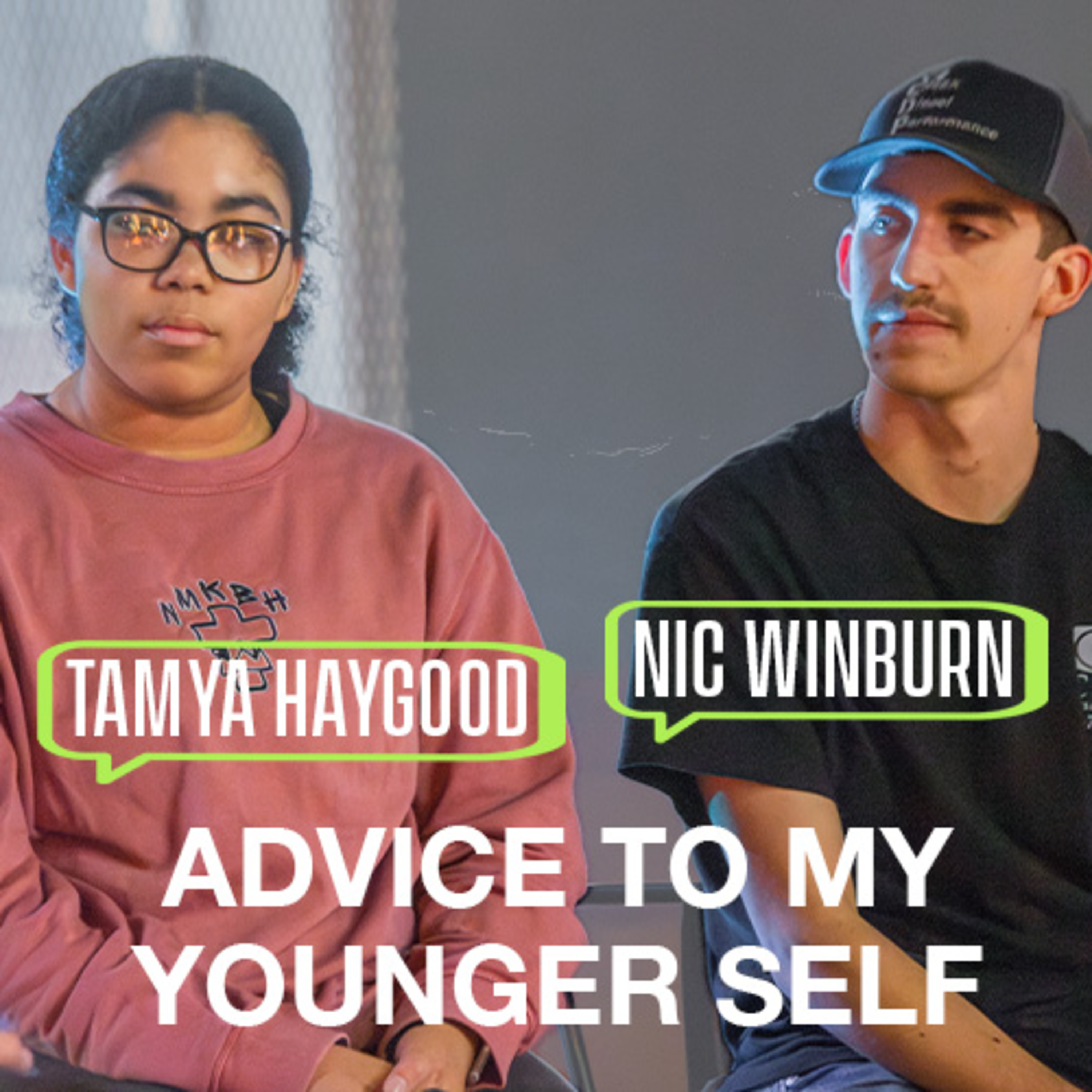 Tamya Haygood and Nic Winburn | All My Friends WK 2 episode artwork