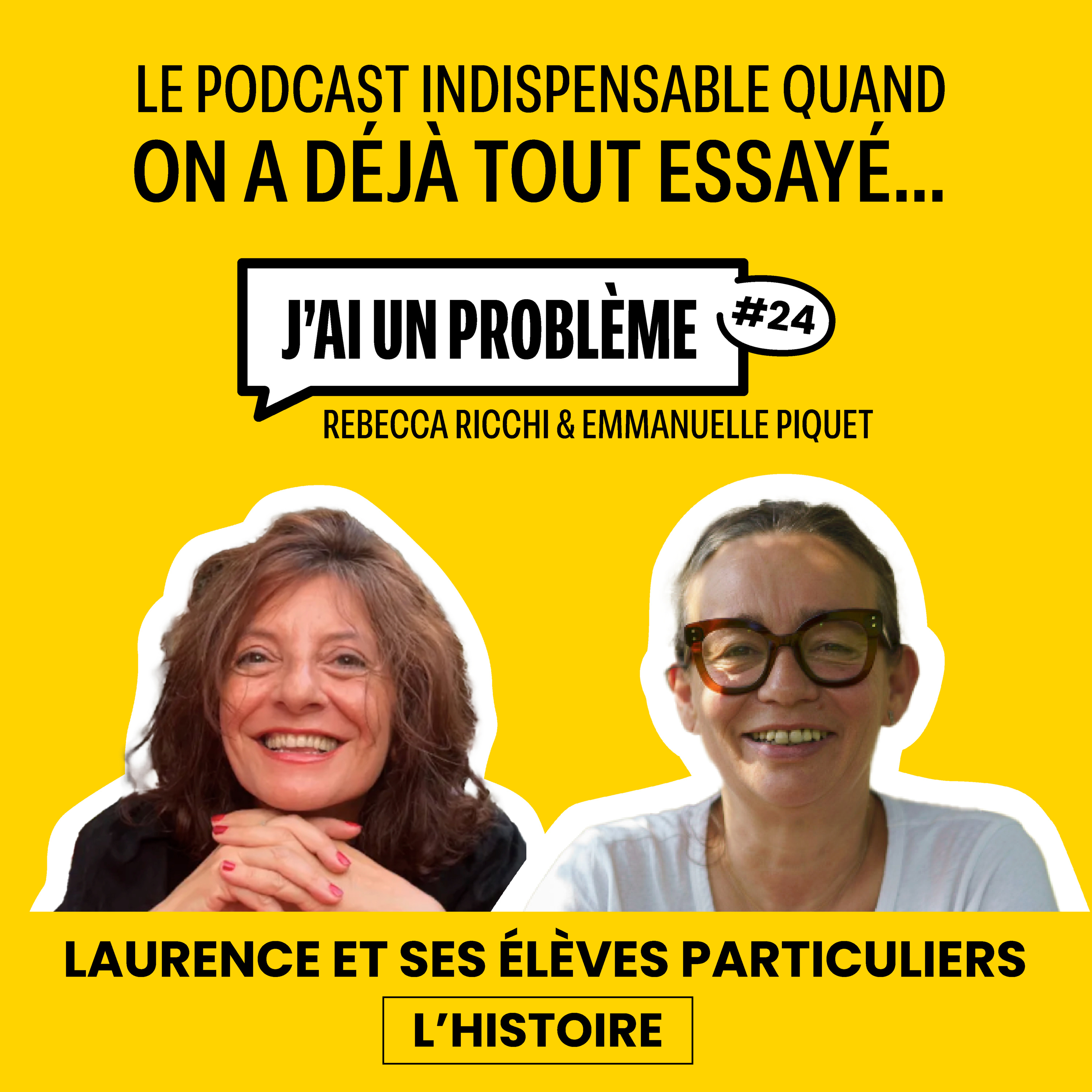 Laurence et ses élèves particuliers - Le décryptage episode artwork