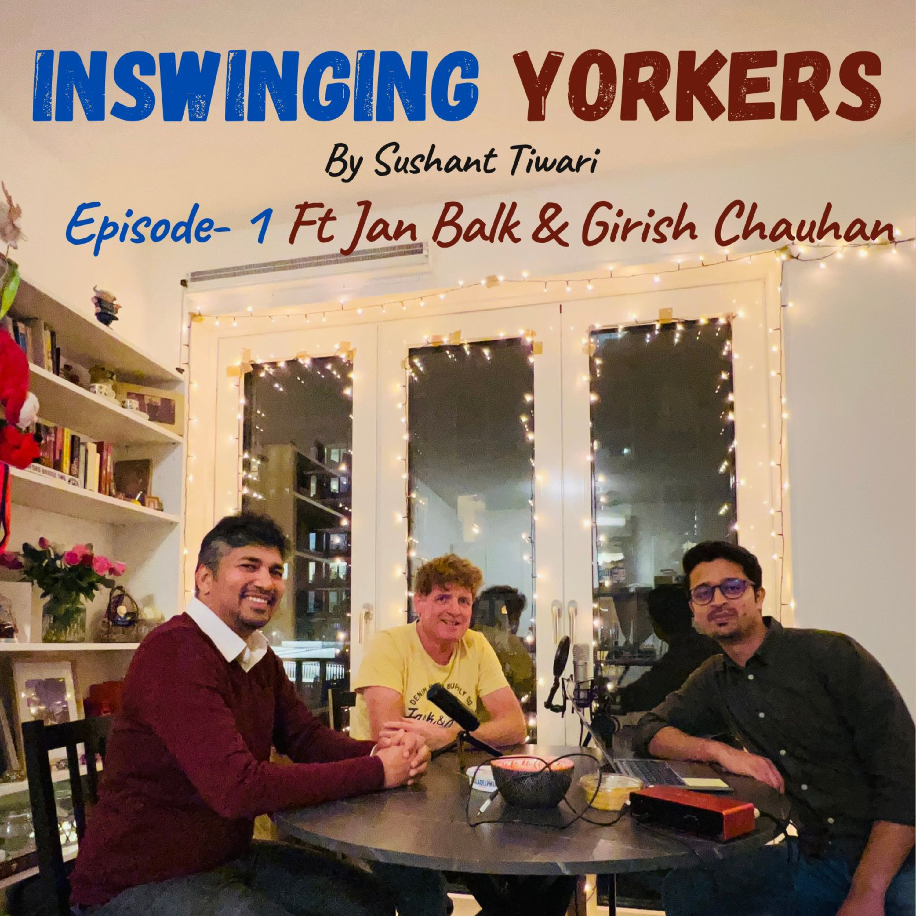 Cricket in Netherlands- Ft. Jan Balk, Girish Chauhan