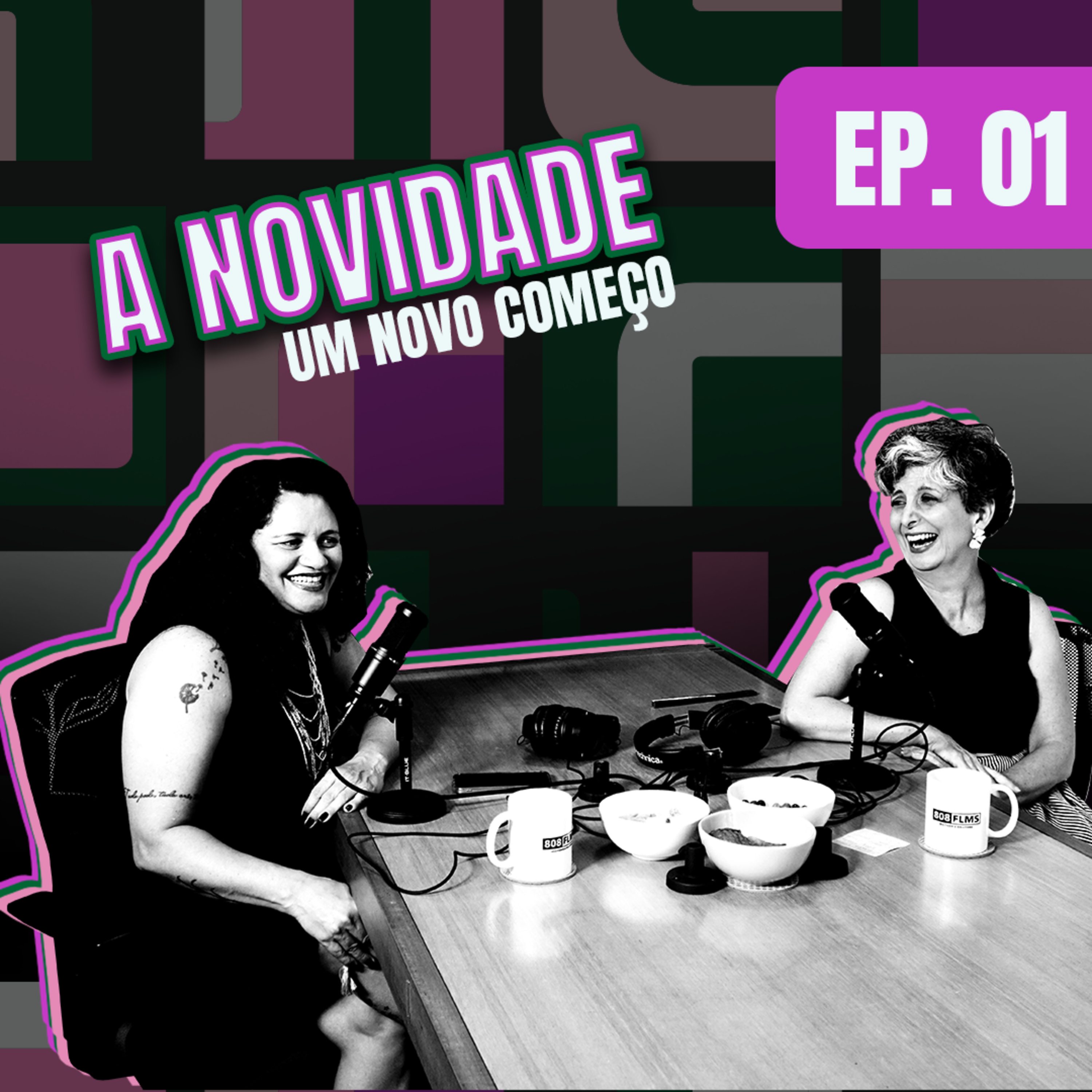 EPISÓDIO 1 - UM NOVO COMEÇO episode artwork