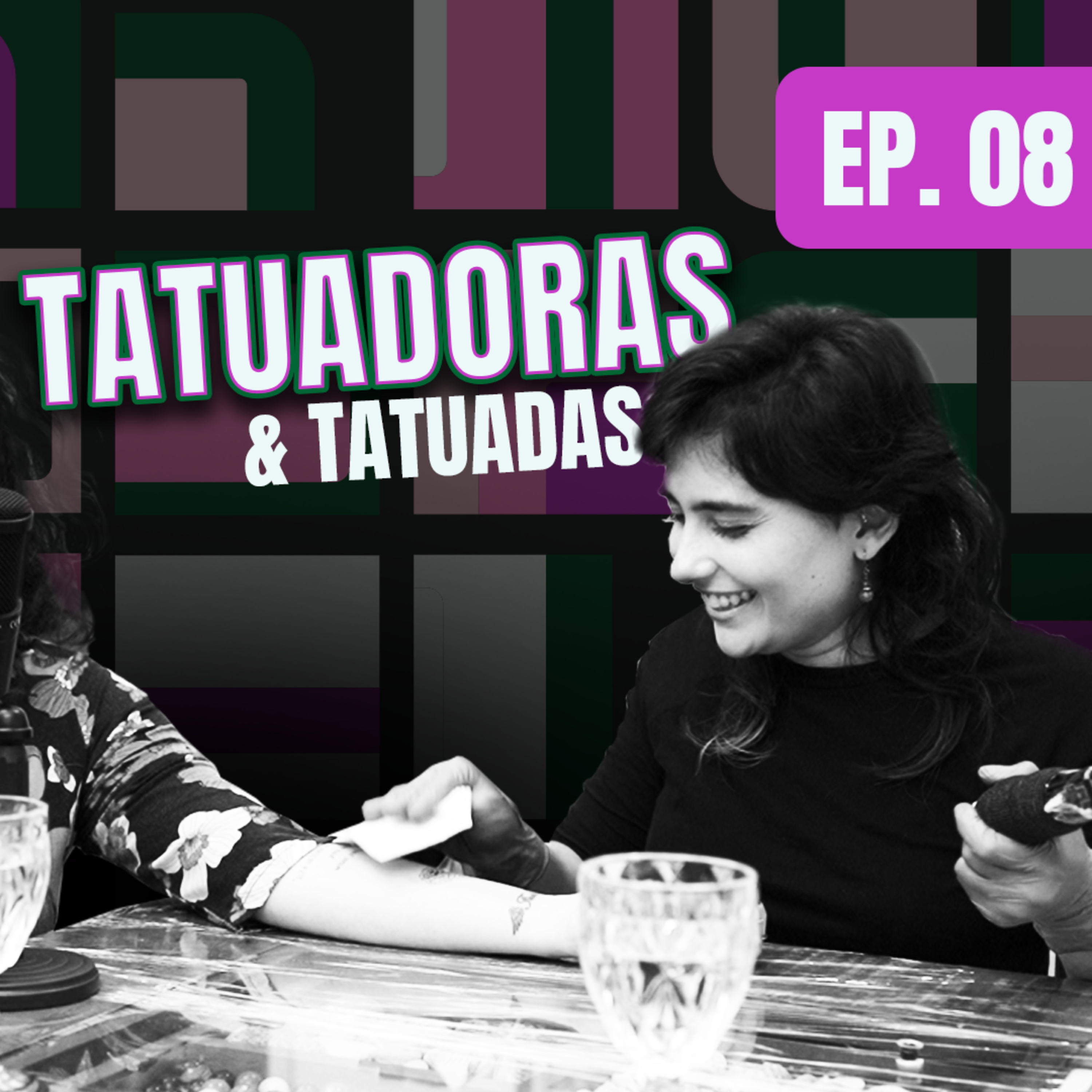 EPISÓDIO 8 - TATUADORAS & TATUADAS episode artwork