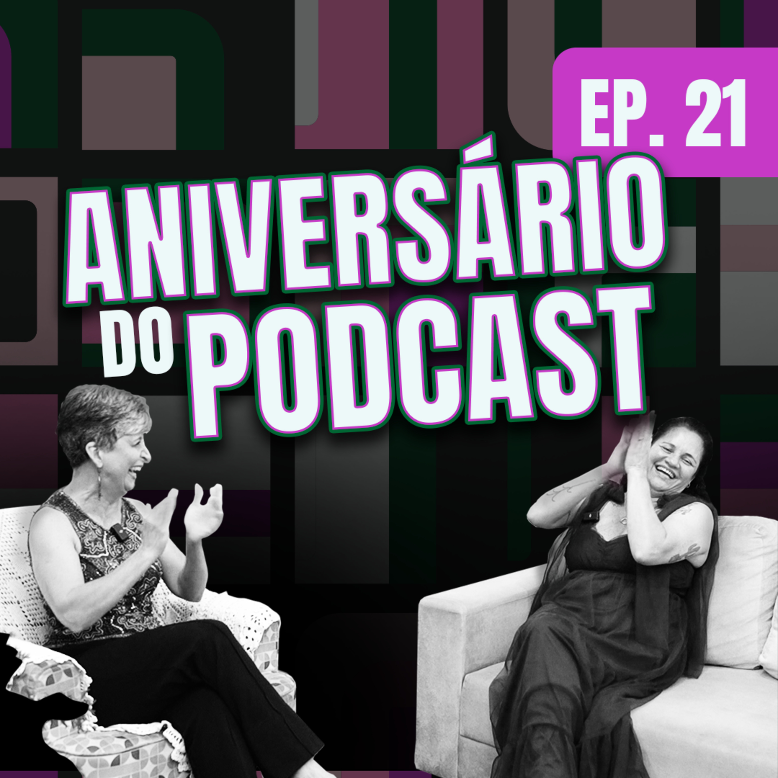 EPISÓDIO 21 - 1 ANO DE PODCAST episode artwork