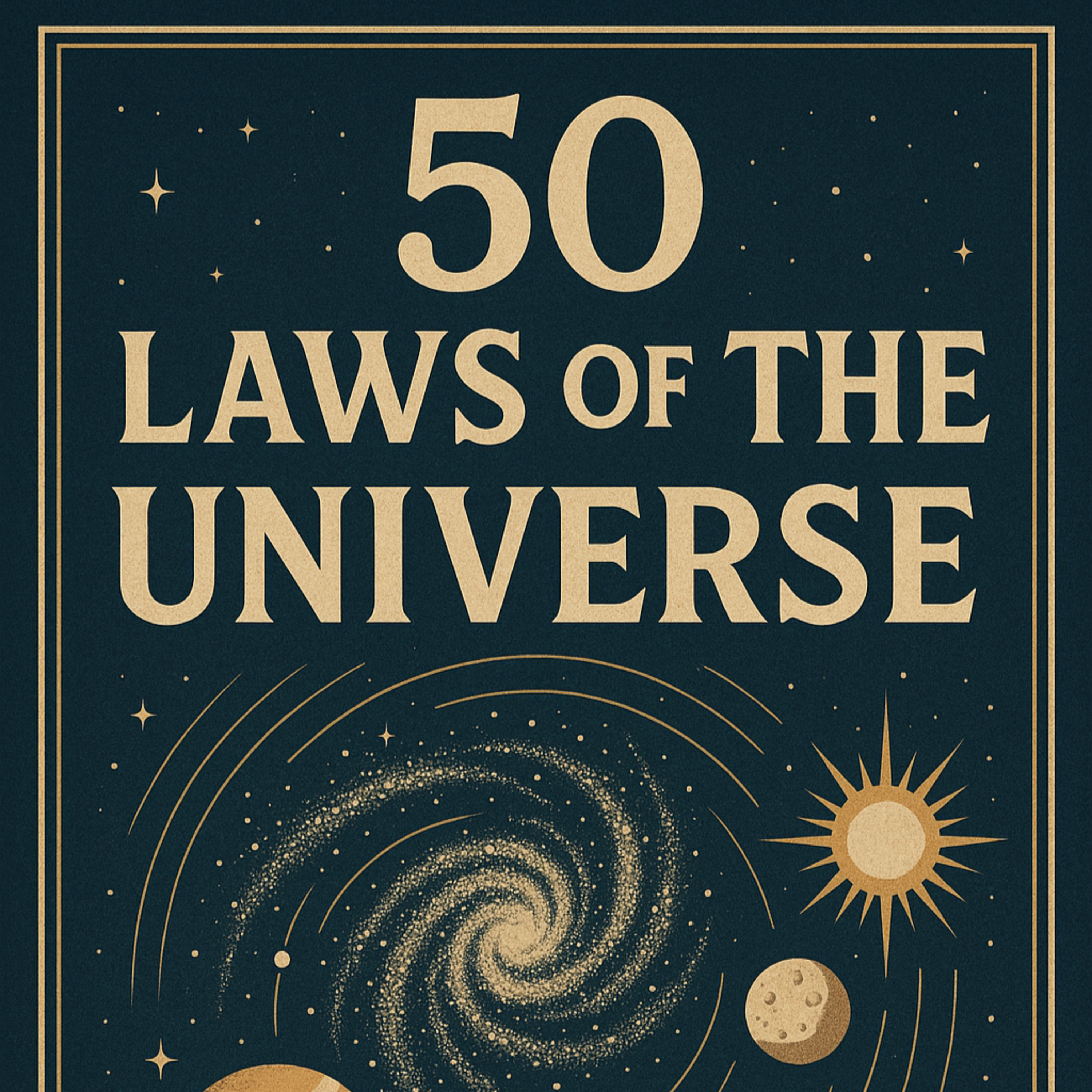 50- Laws Of The Universe  episode artwork