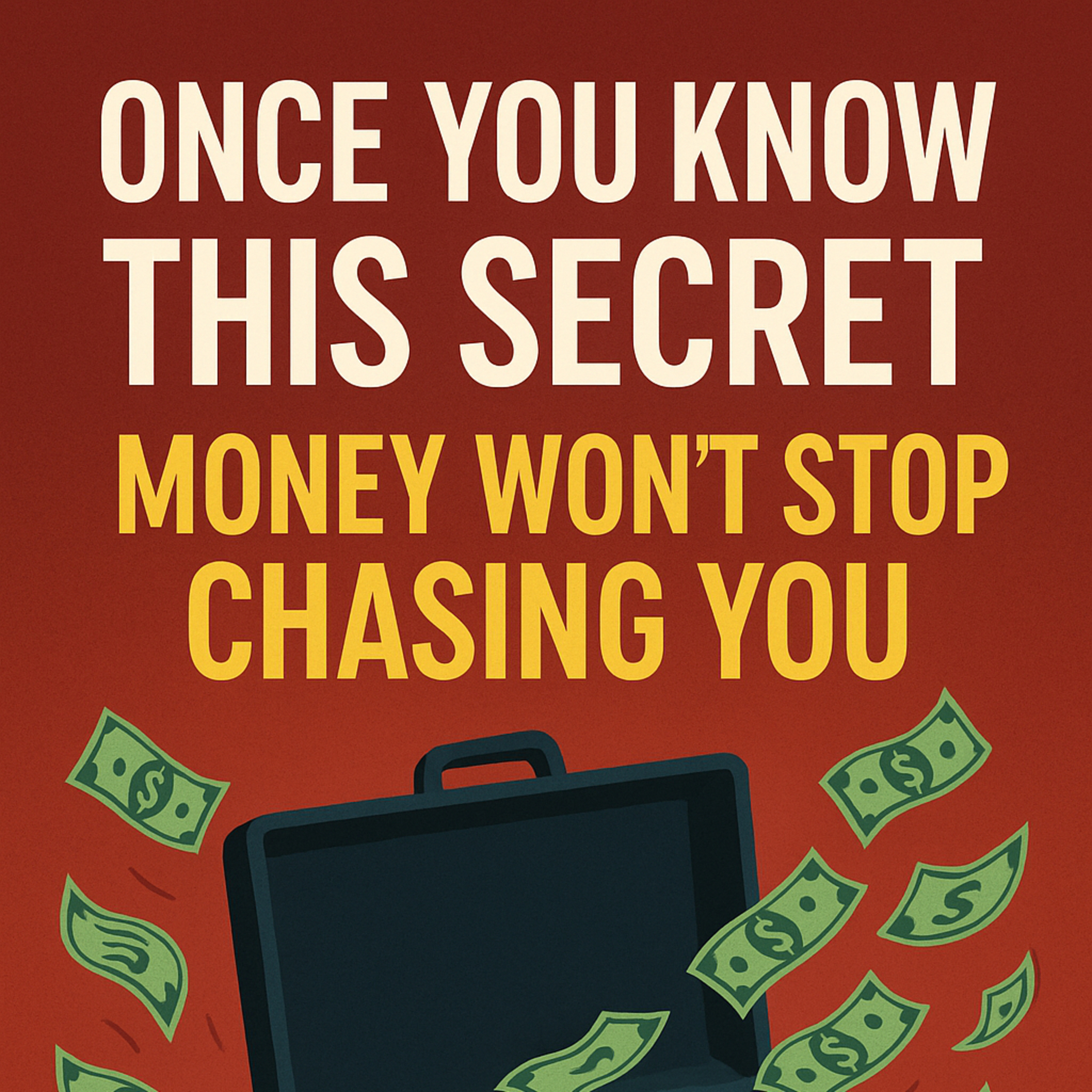 Once You Know This Secret Money won't Stop Chasing You episode artwork