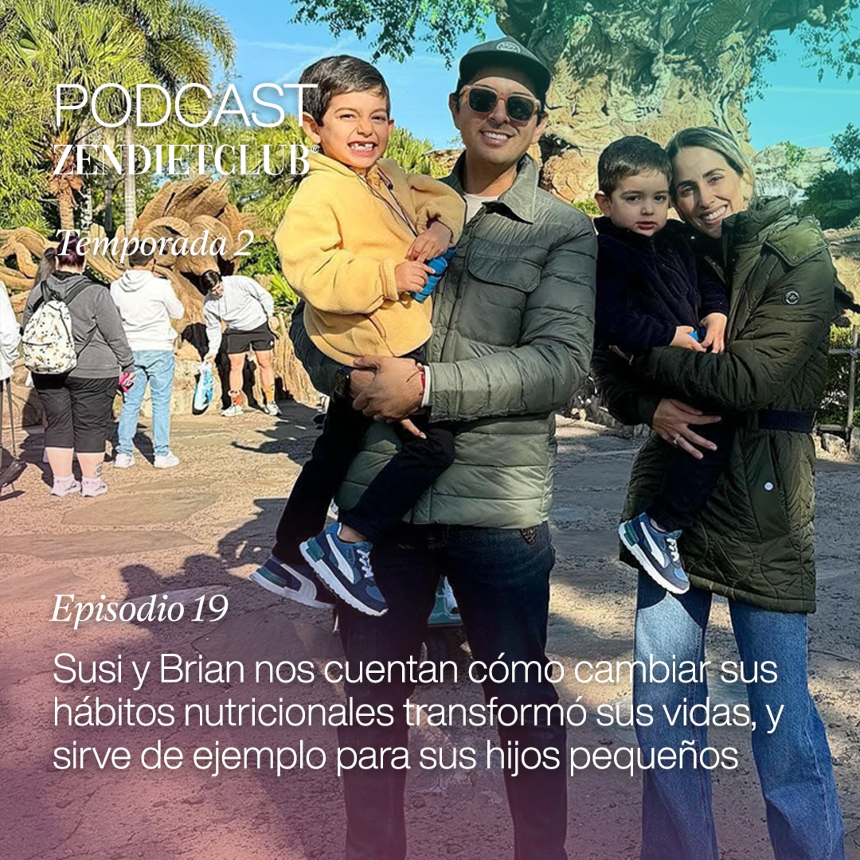 Cambios saludables que inspiran a los más pequeños. Una familia Zen