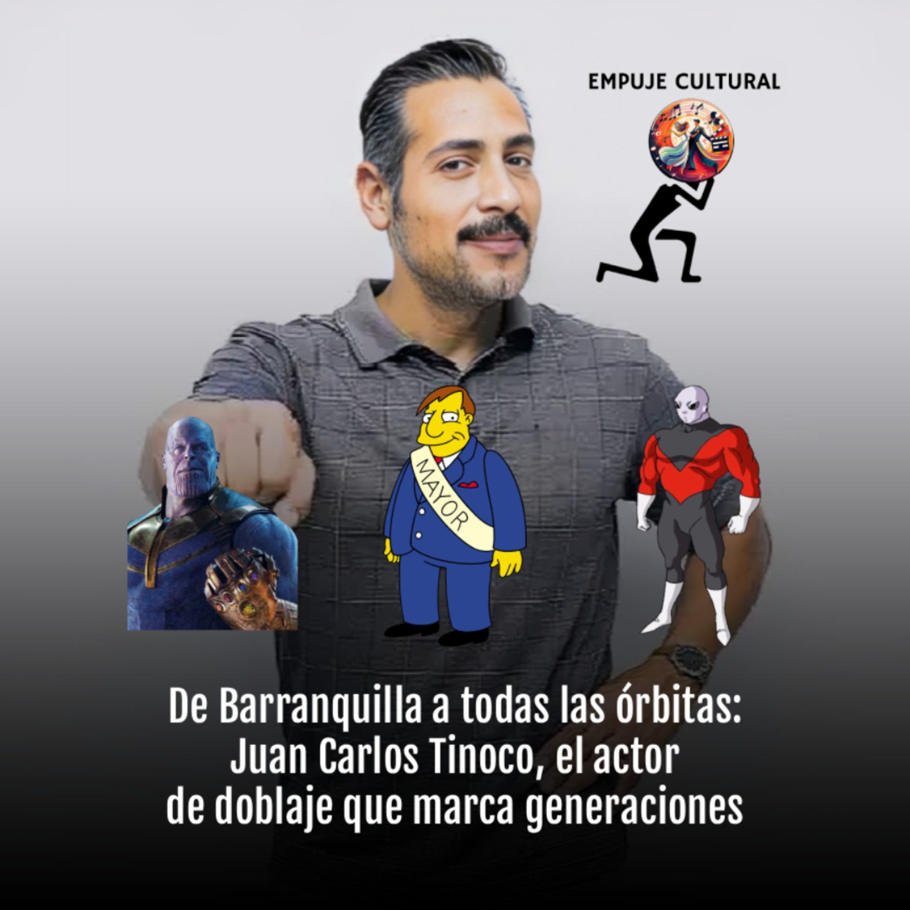 Portada de Empuje Cultural