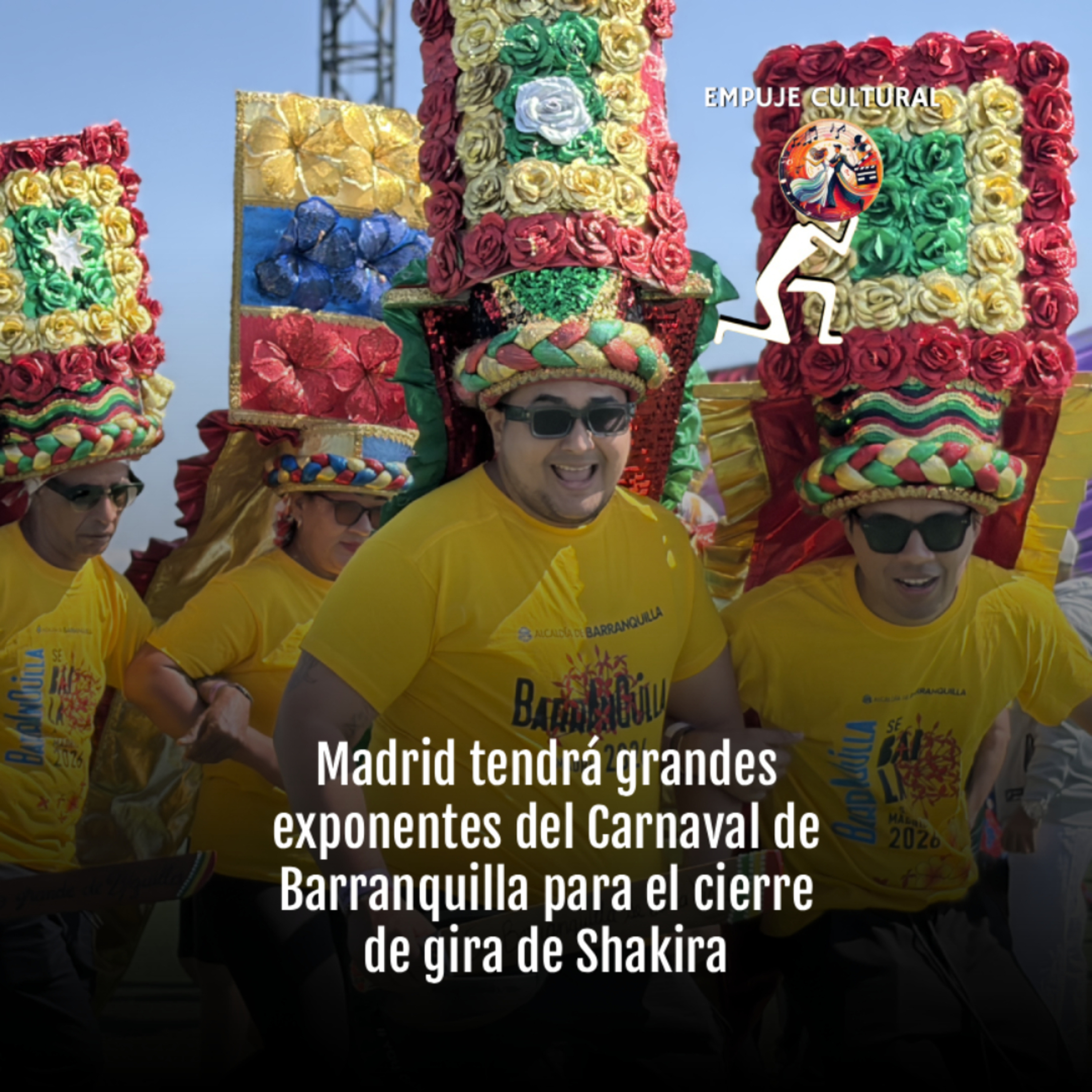 Portada de Empuje Cultural