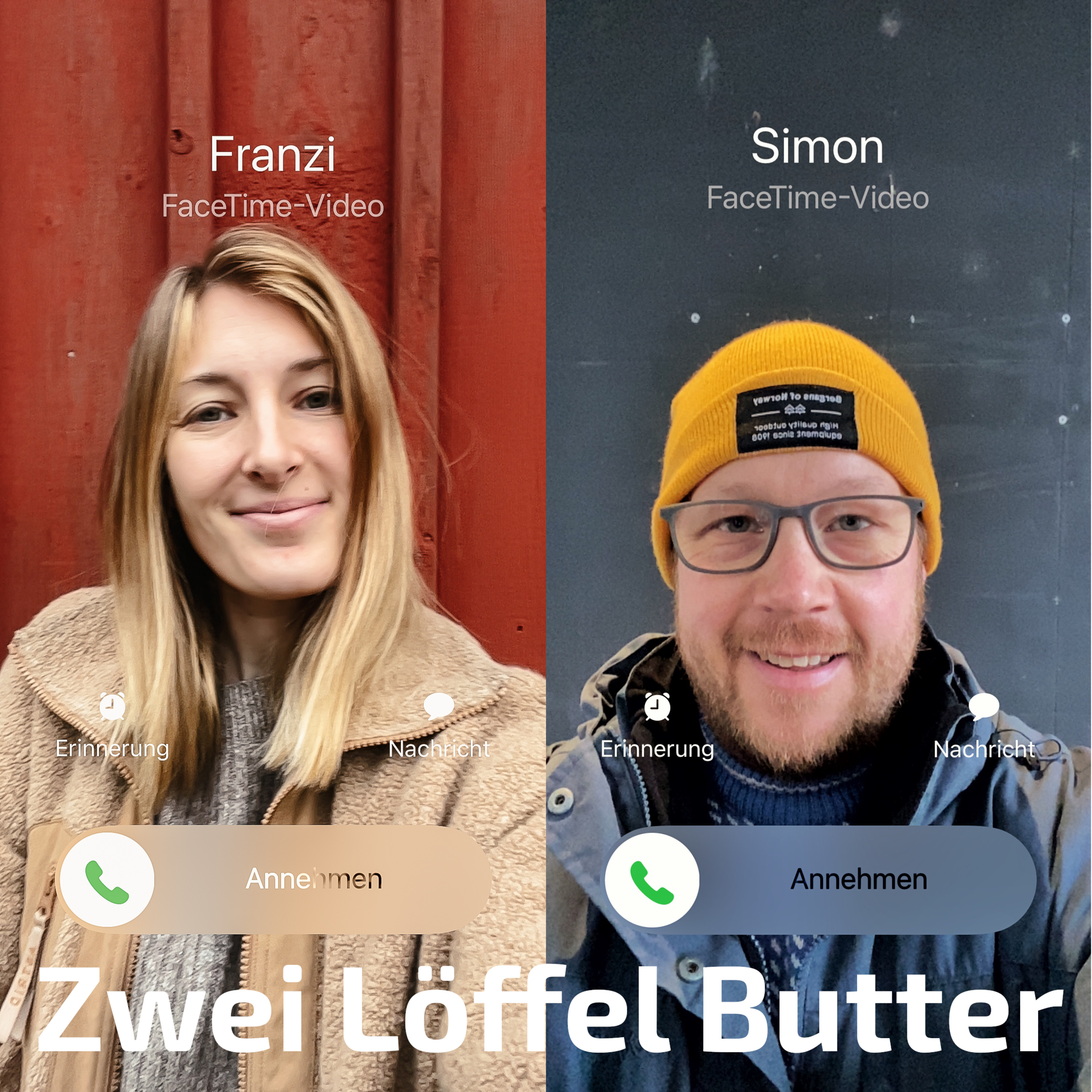 Ein Löffel Butter
