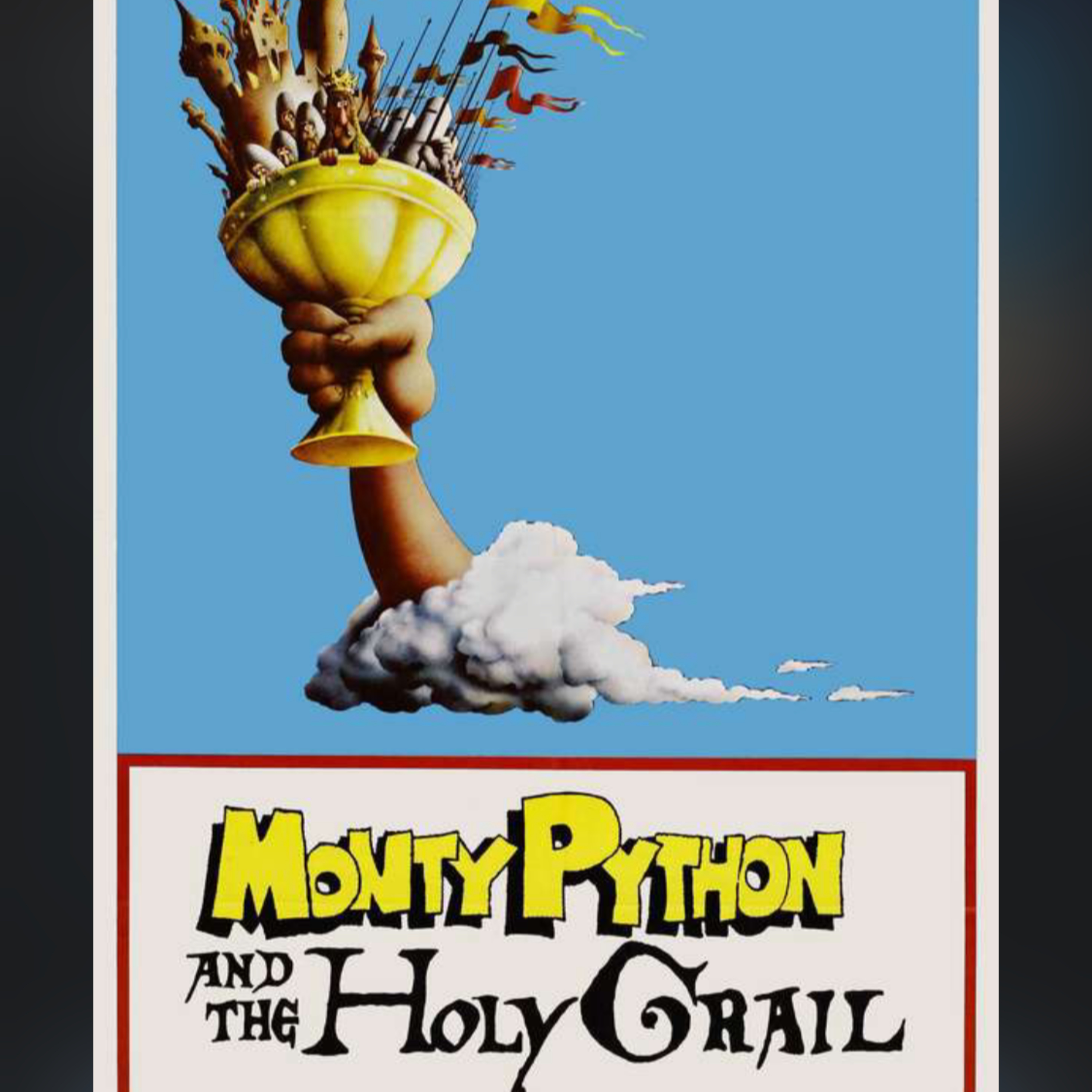 Episode 4: Monty Python and the Holy Grail  episode artwork