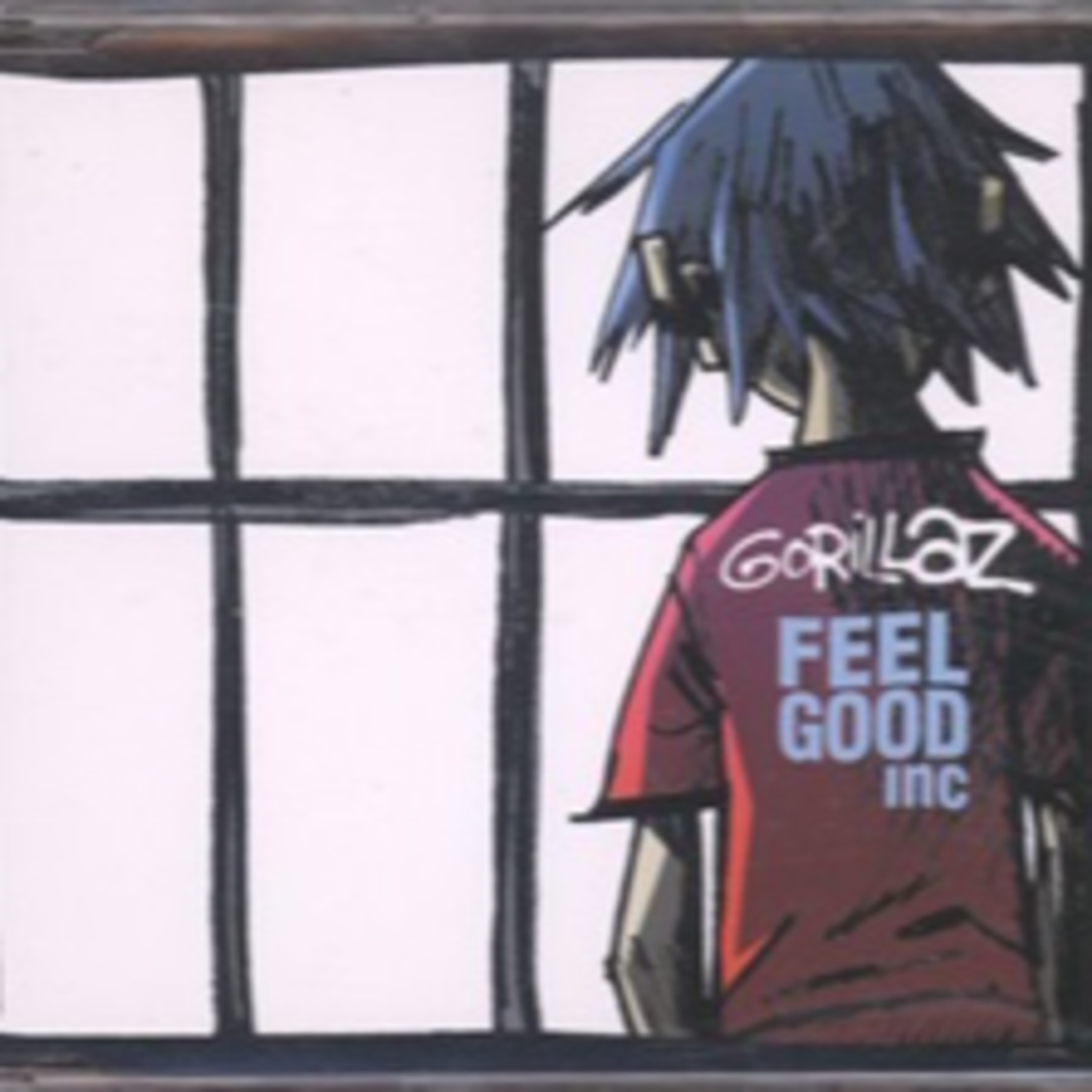 Gorillaz - Feel good inc. episode artwork