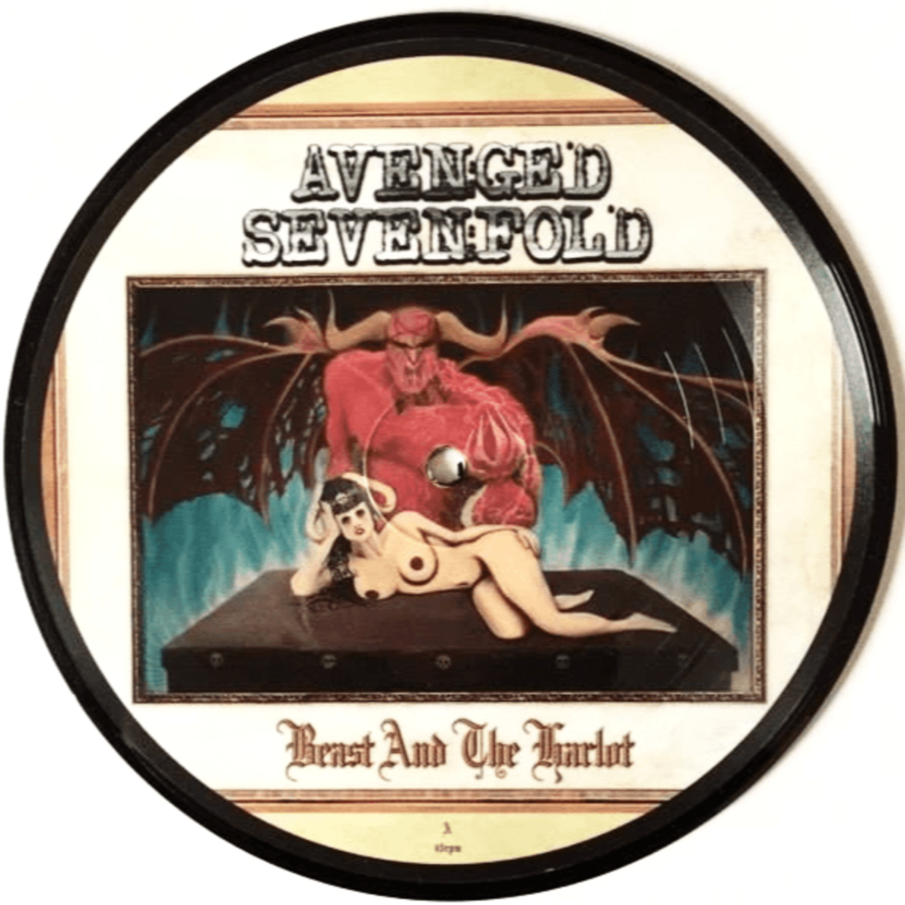 Avenged Sevenfold - Beast and the Harlot (Isolated Tracks) episode artwork