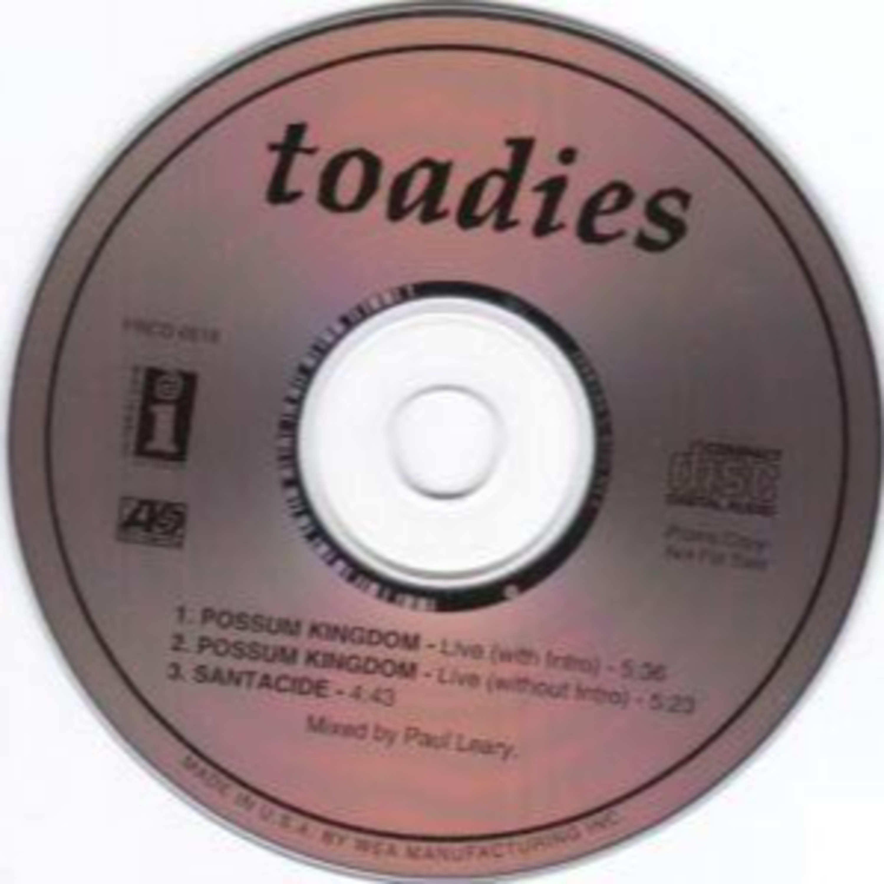 Toadies - Possums Kingdom episode artwork