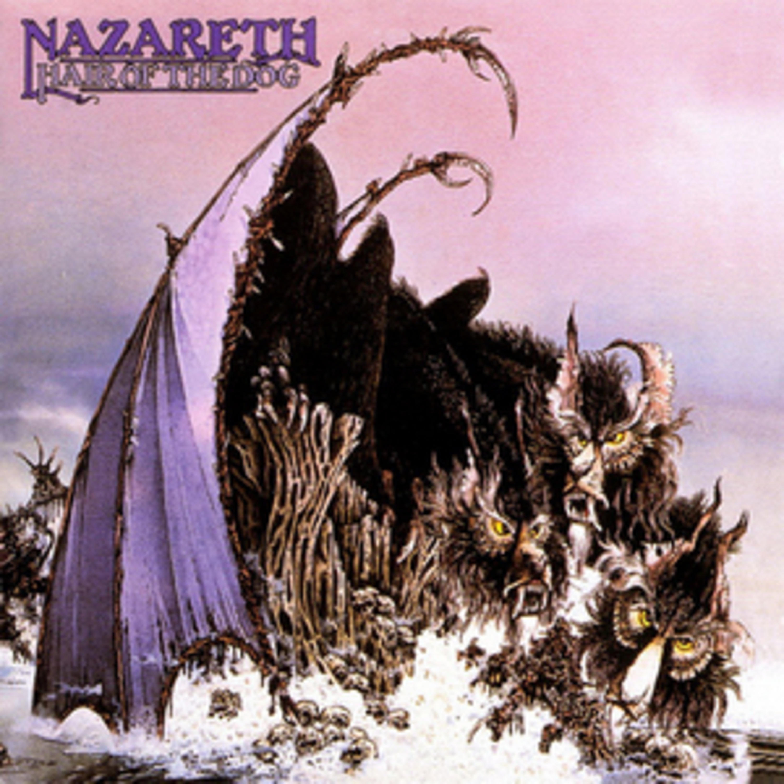 Nazareth - Hair of the dog (Isolated Tracks) episode artwork