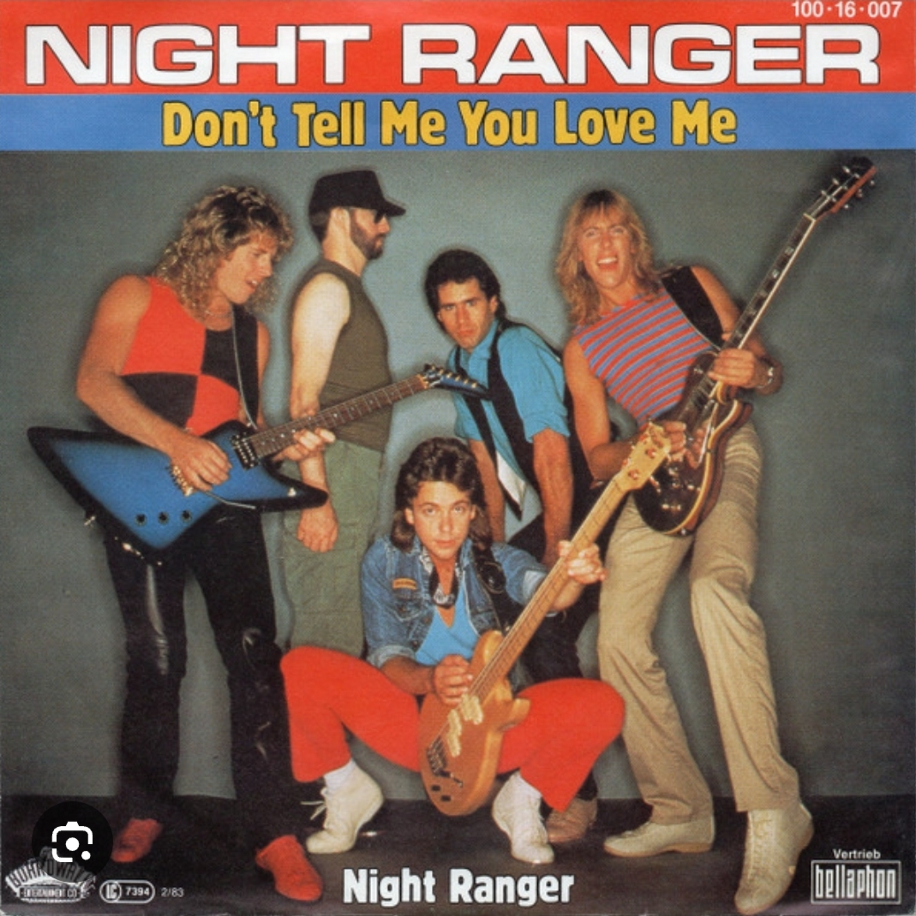 Night Ranger - Dont tell me you love me (Isolated Tracks) episode artwork