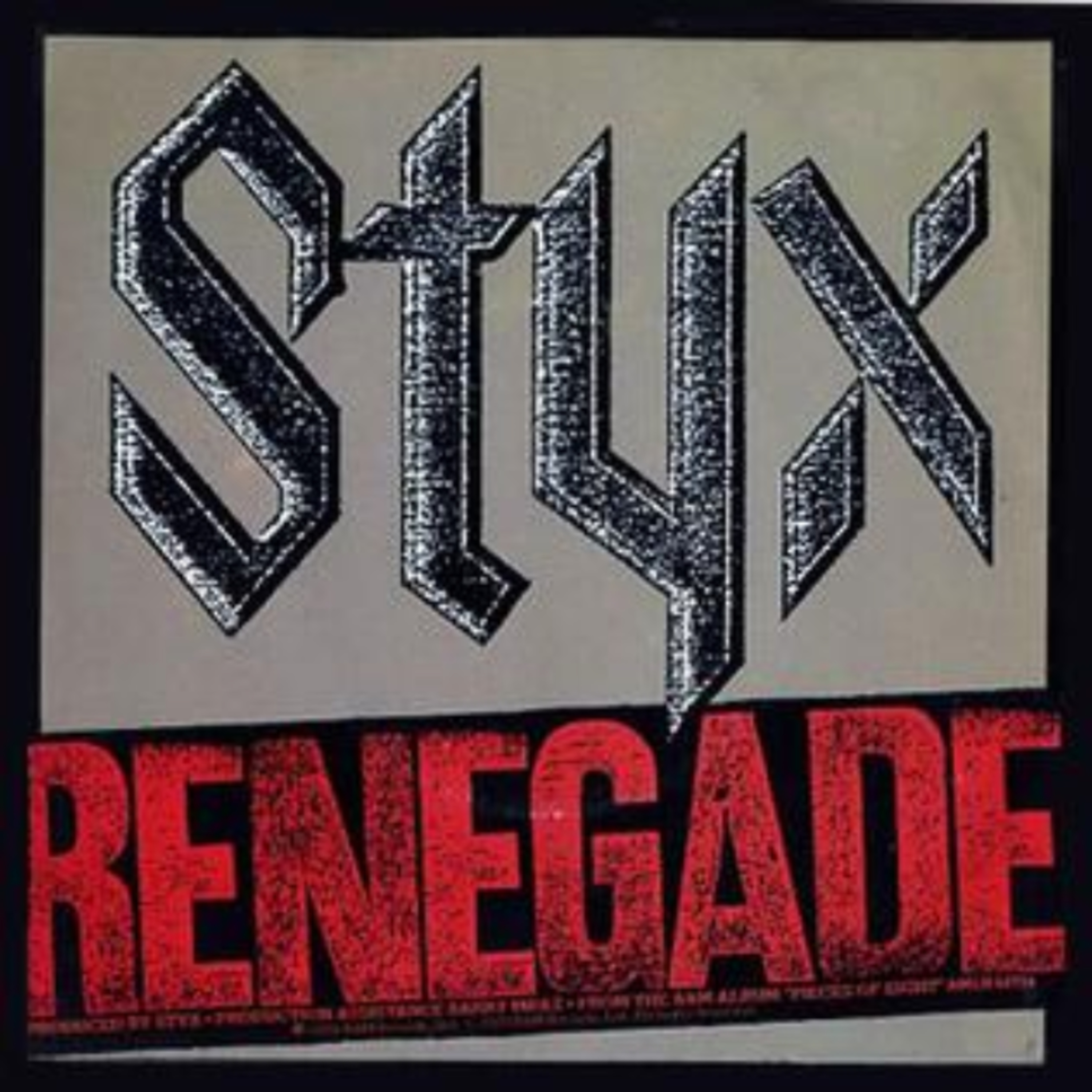 Styx - Renegade (Isolated Tracks + Song Breakdown) episode artwork