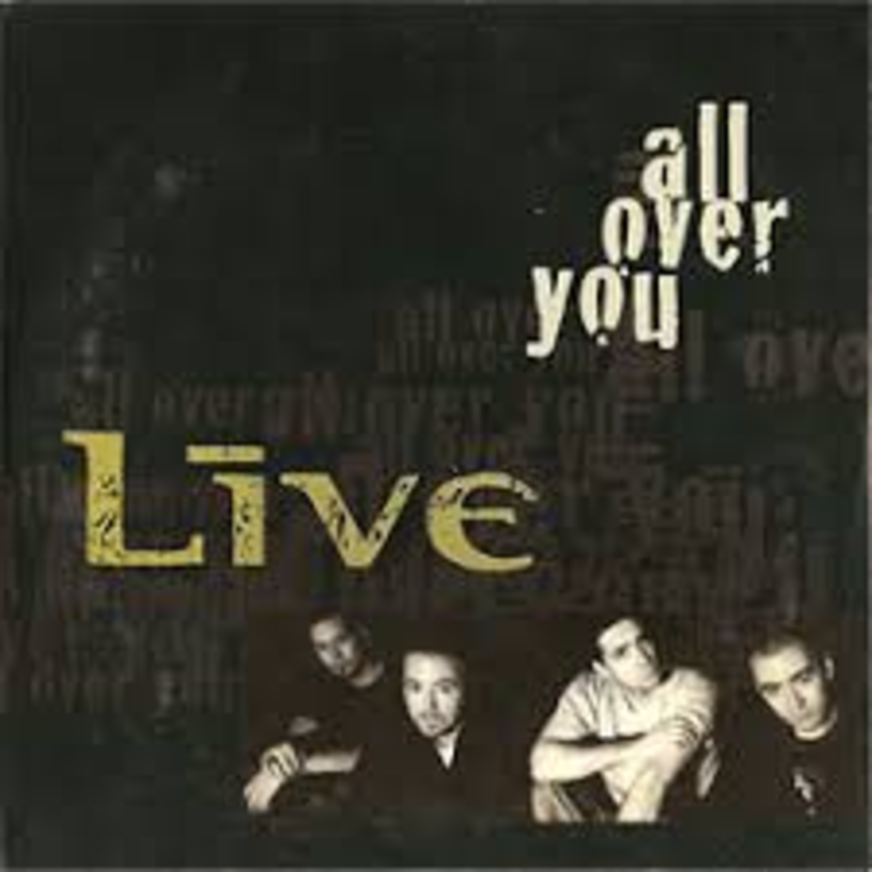Live -All Over You (Isolated Tracks + Song Breakdown