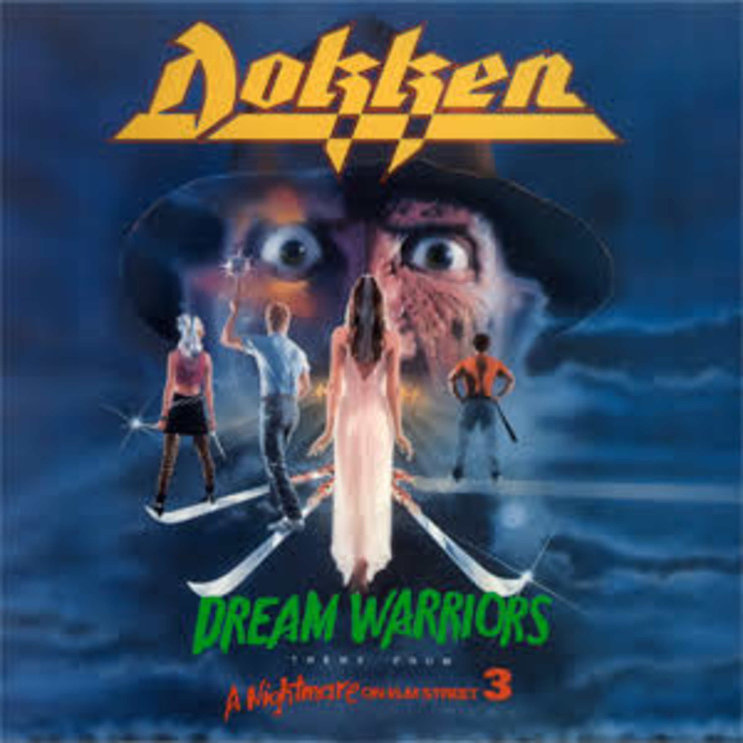 Dokken - Dream Warriors (Isolated Tracks +Song Breakdown)