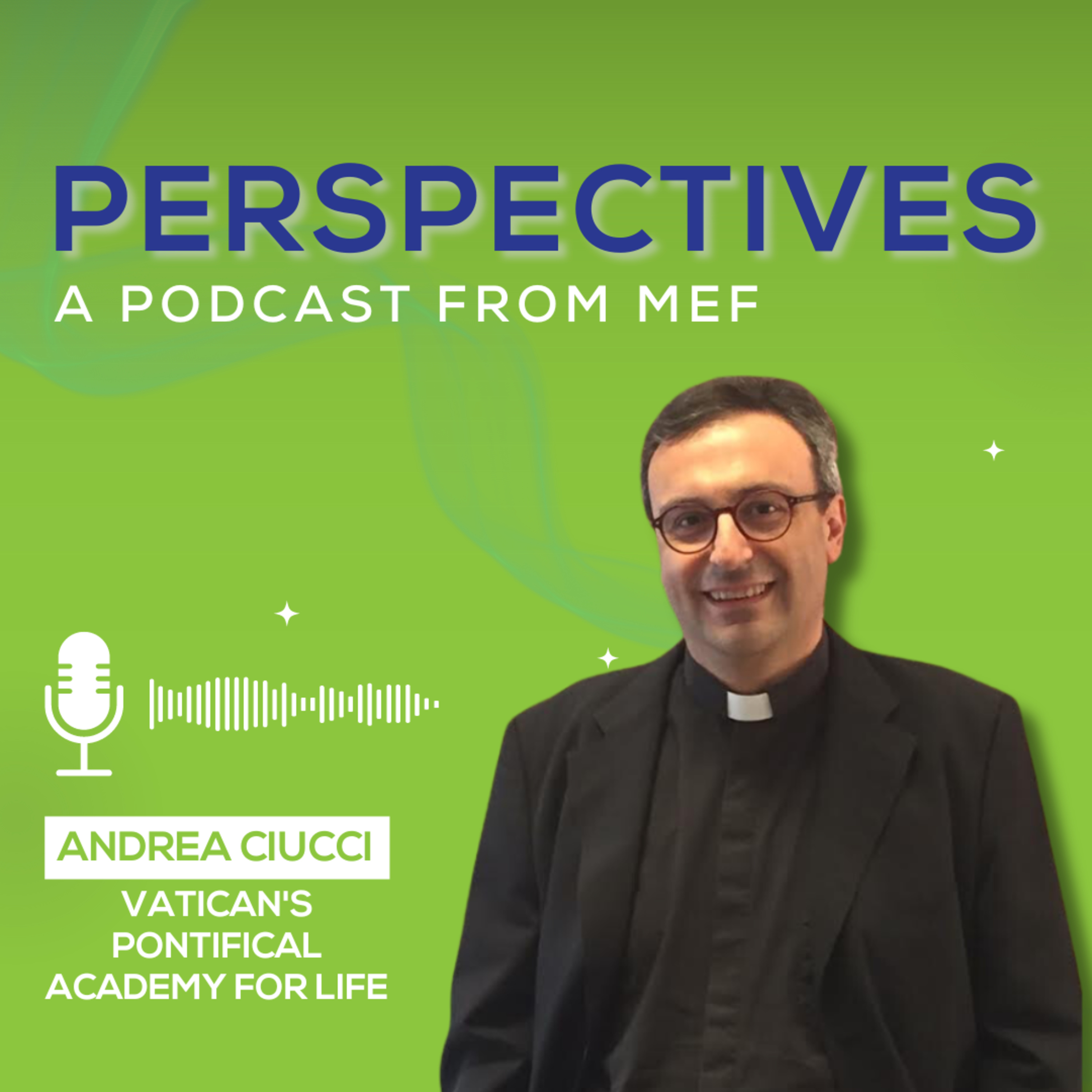 AI Ethics: Andrea Ciucci, Reverend, Vatican's Pontifical Academy for Life