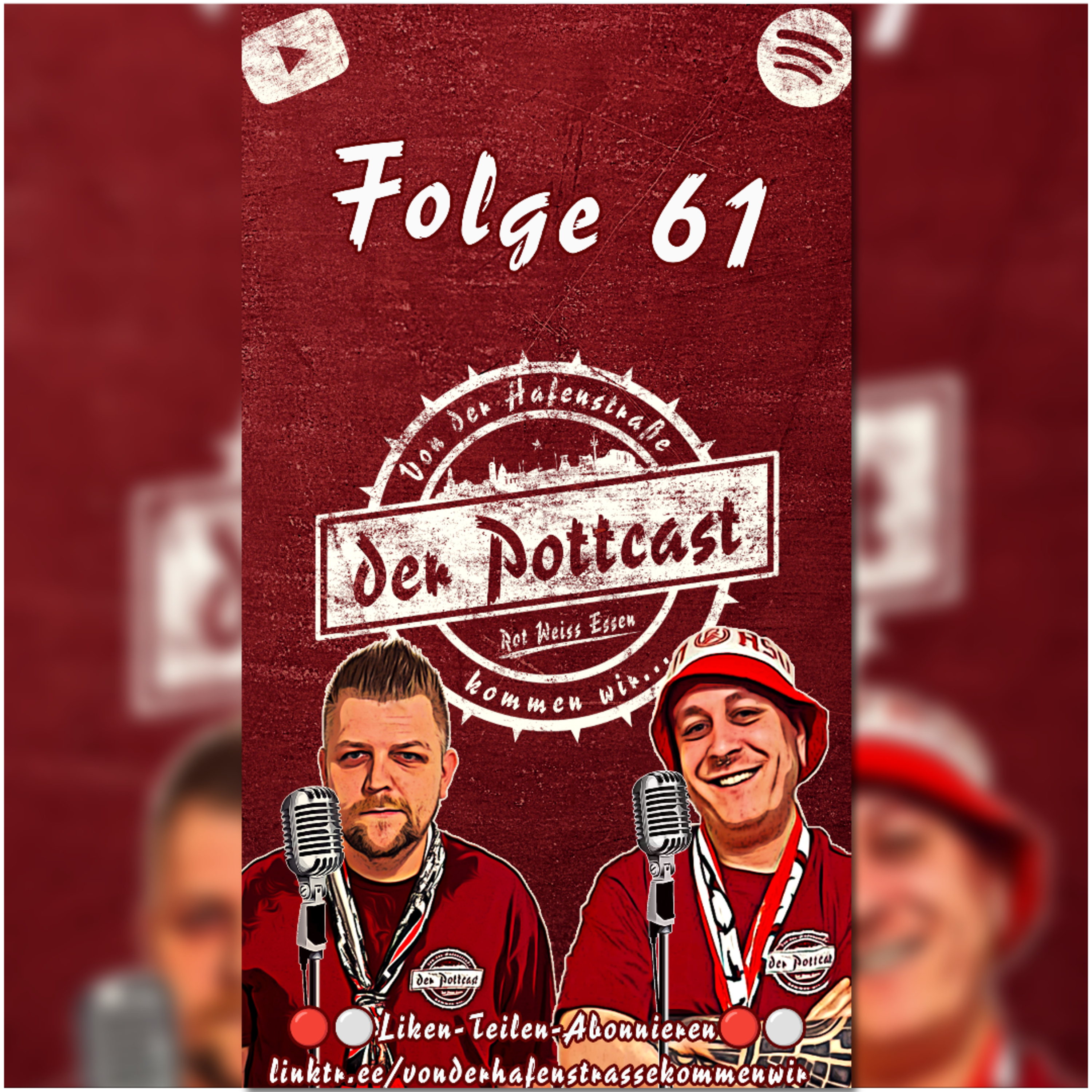 Folge 61: Hinrunde, Tacheles, Kokolores episode artwork