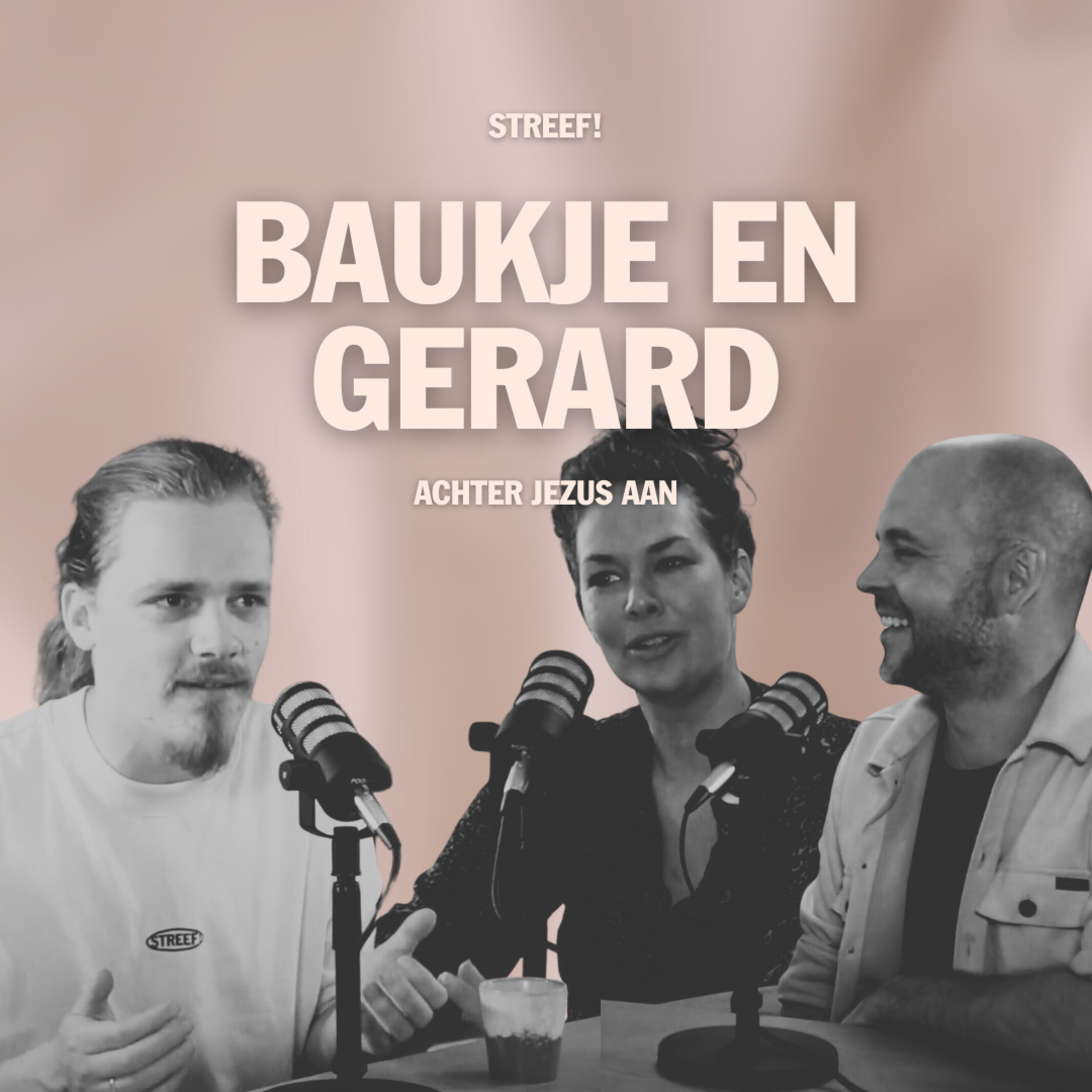 Achter Jezus Aan