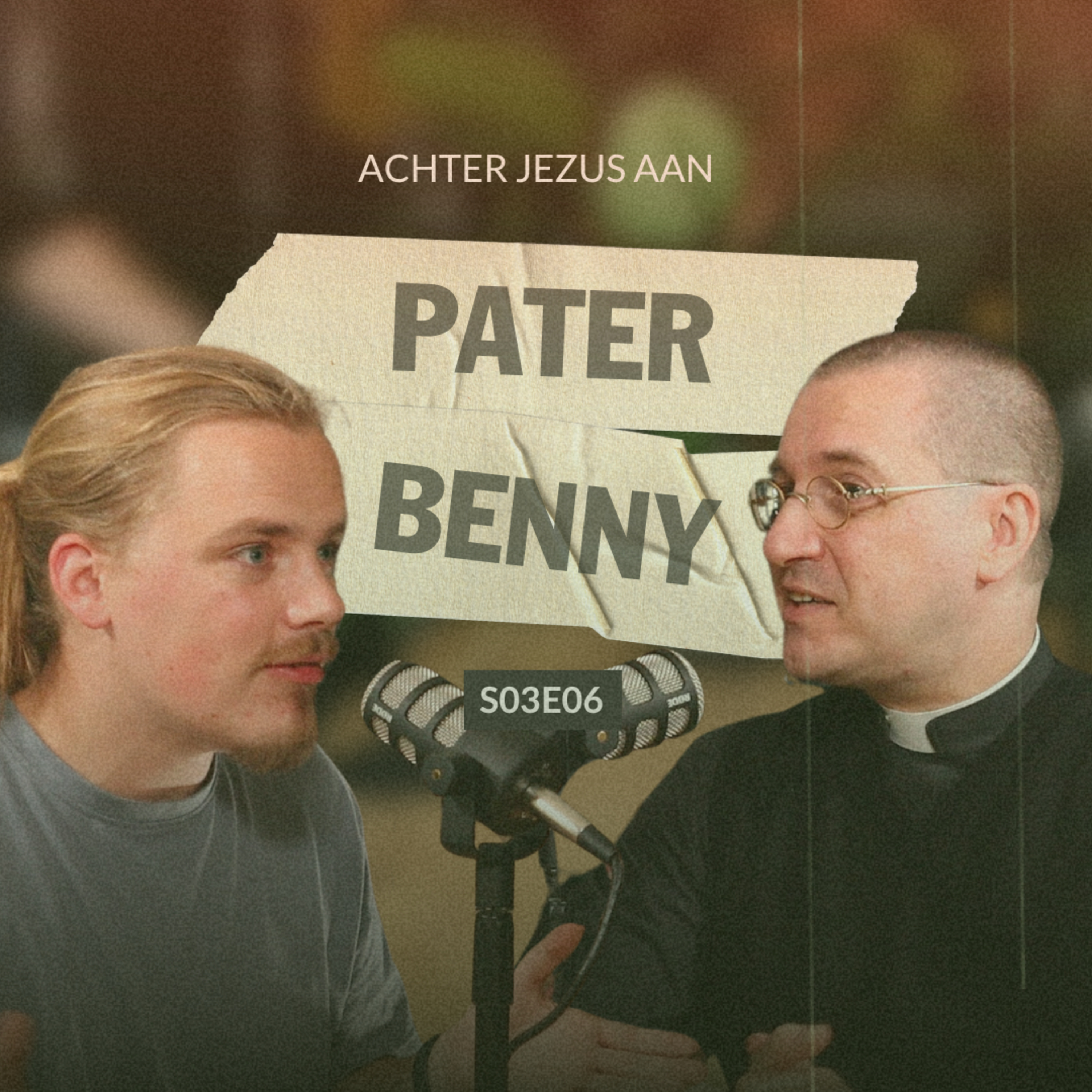 Achter Jezus Aan
