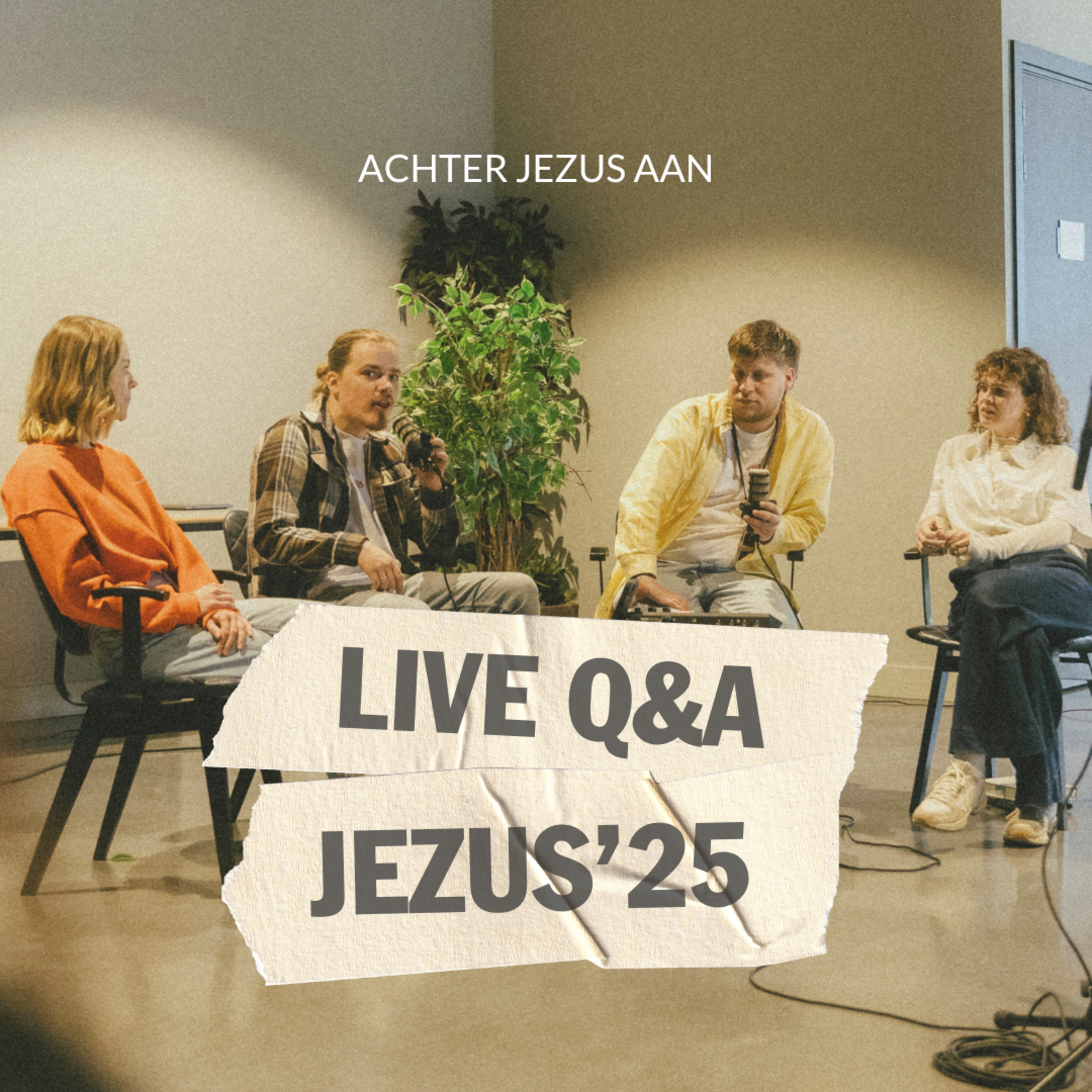 Achter Jezus Aan