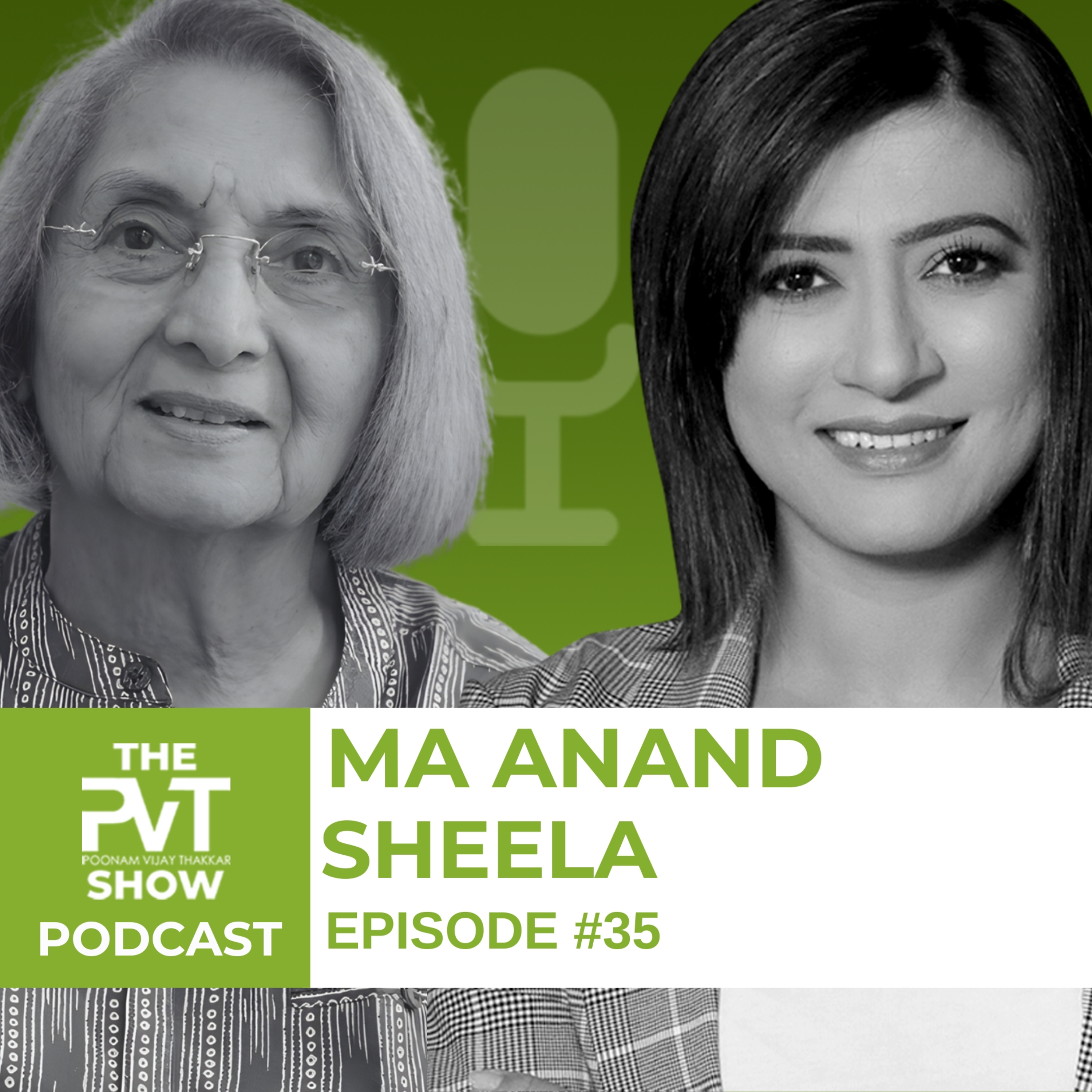 Ma Anand Sheela on Power, Loyalty & Control | The Psychology Behind Rajneeshpuram #osho #poonamvijaythakkar #MaAnandSheela episode artwork