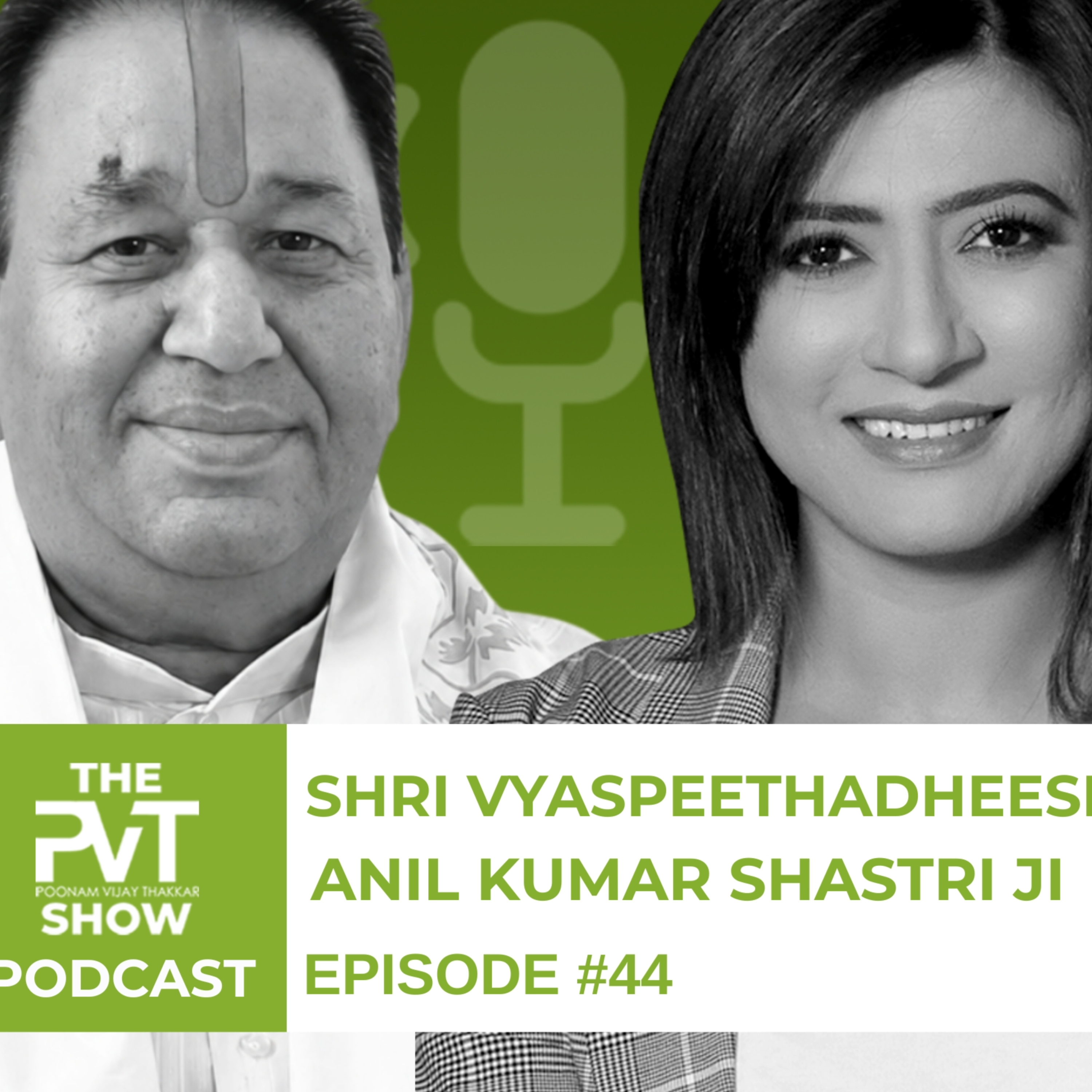 Why 88,000 Rishis Chose This Sacred Place | Shri Vyaspeethadheesh Anil Kumar Shastri Ji | The PVT Show