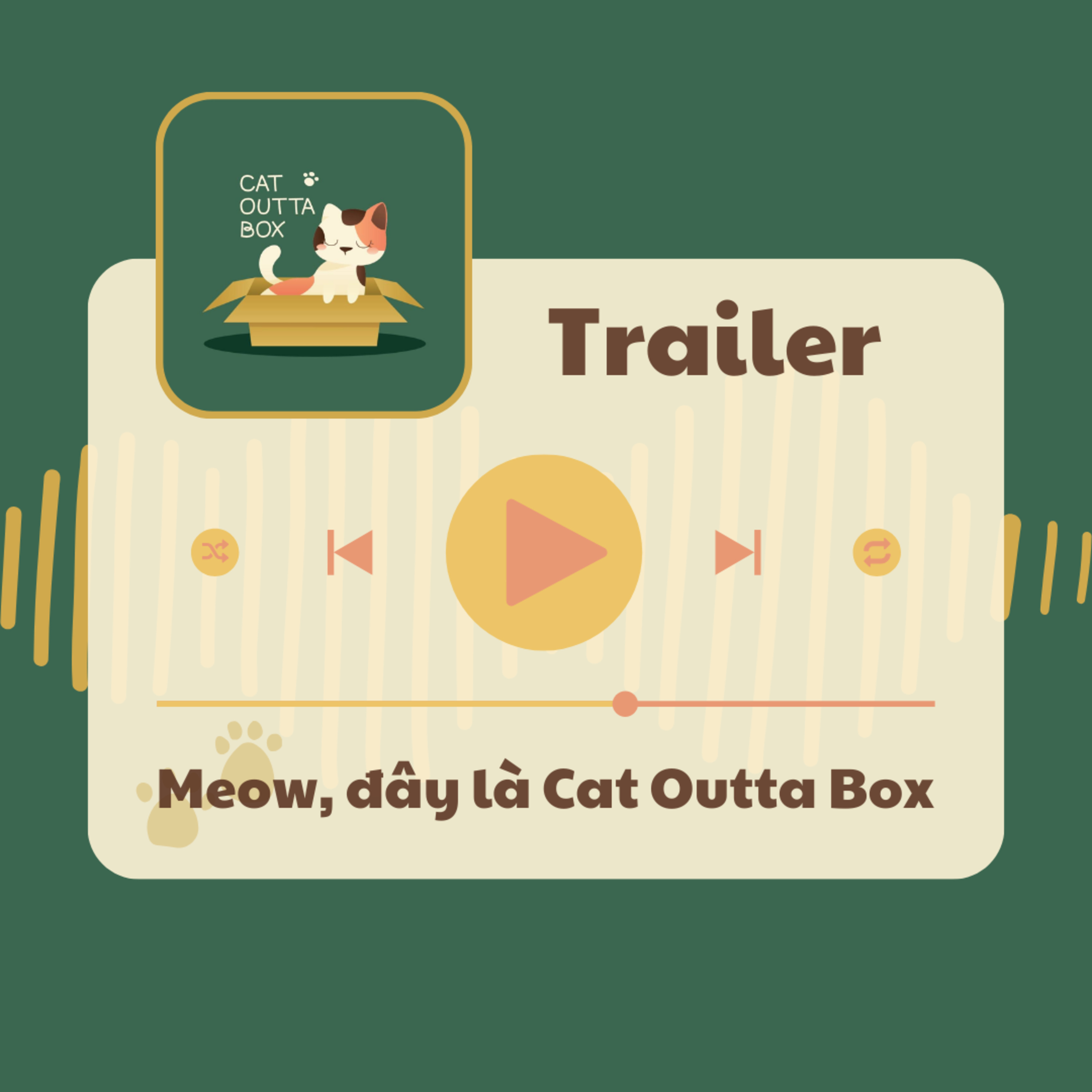 Cat Outta Box