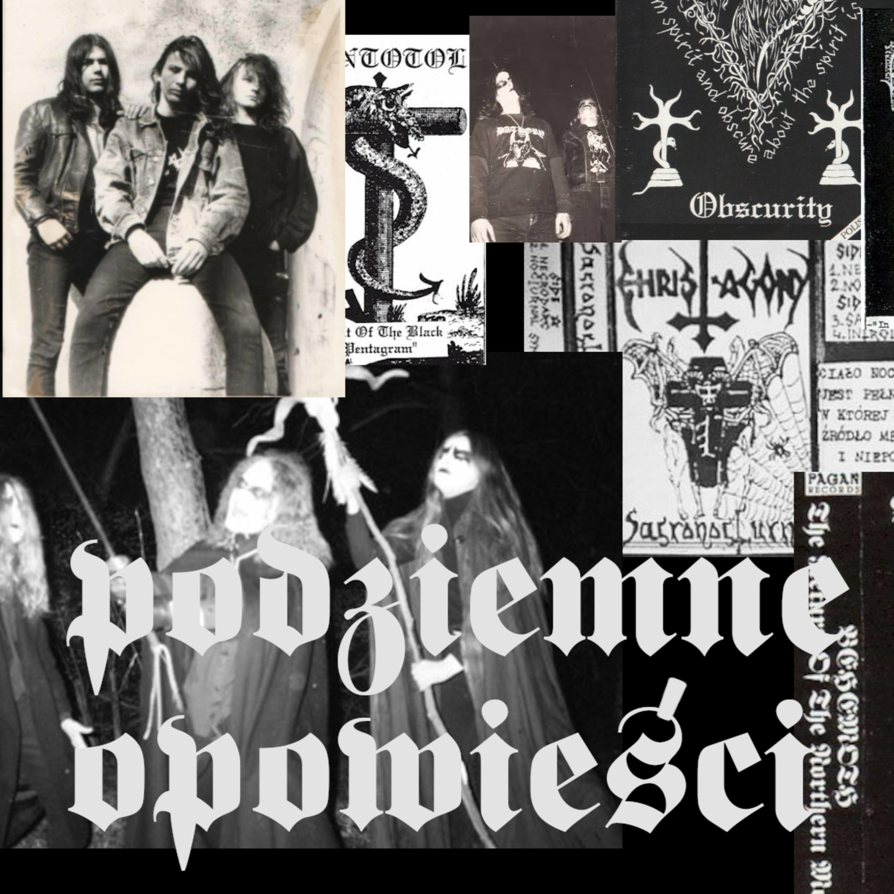 Podziemne opowieści. Polski Black Metal, część I: początki (okres do 1993 roku) episode artwork
