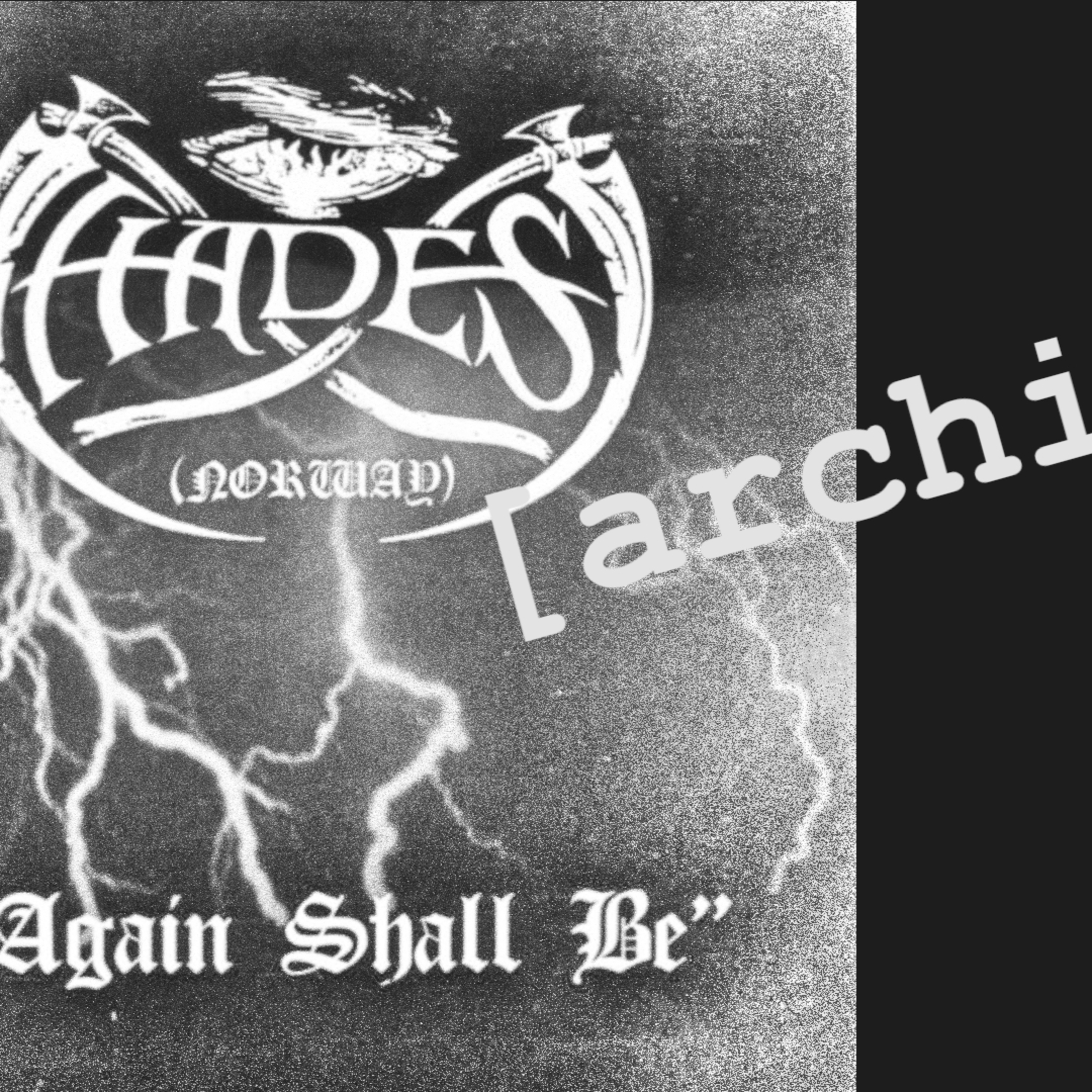 Archiwum: Hades - "...Again Shall Be" (Full Moon Productions, 1994) episode artwork