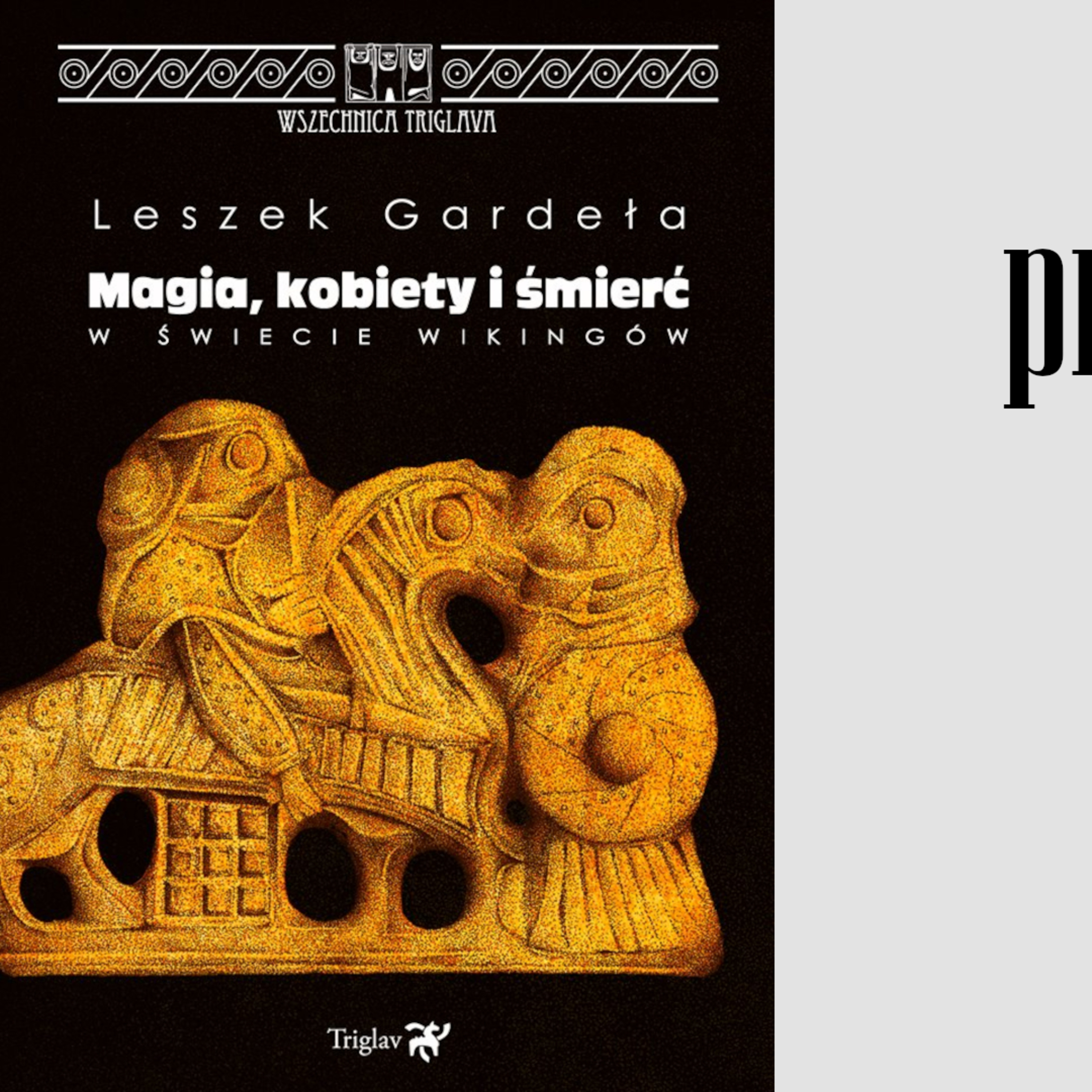 Przeczytane: Leszek Gardeła - "Magia, kobiety i śmierć..." (Wydawnictwo Triglav, 2019) episode artwork