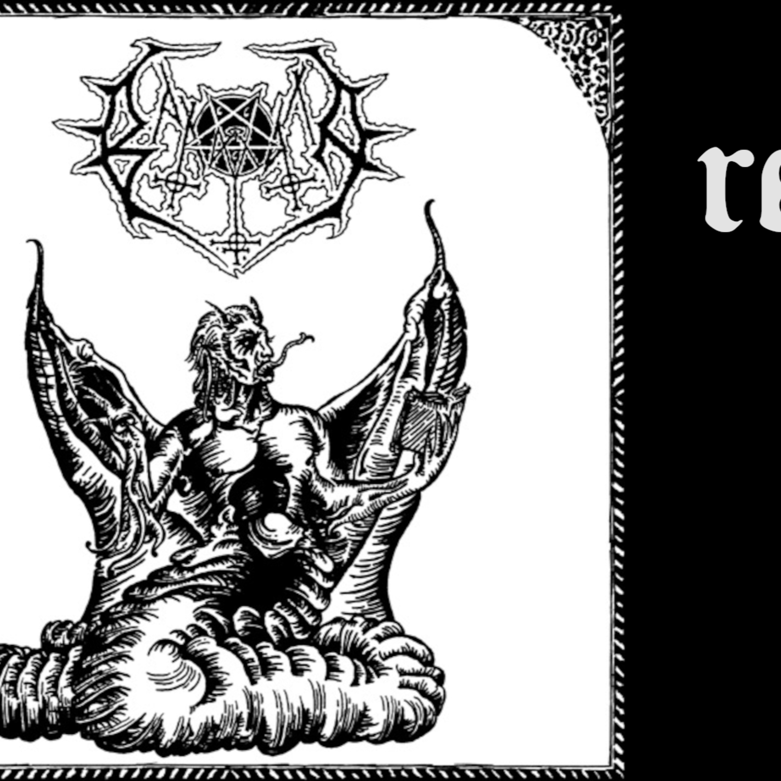 Recenzja: Baxaxaxa - "De Vermis Mysteriis" (The Sinister Flame, 2023) episode artwork