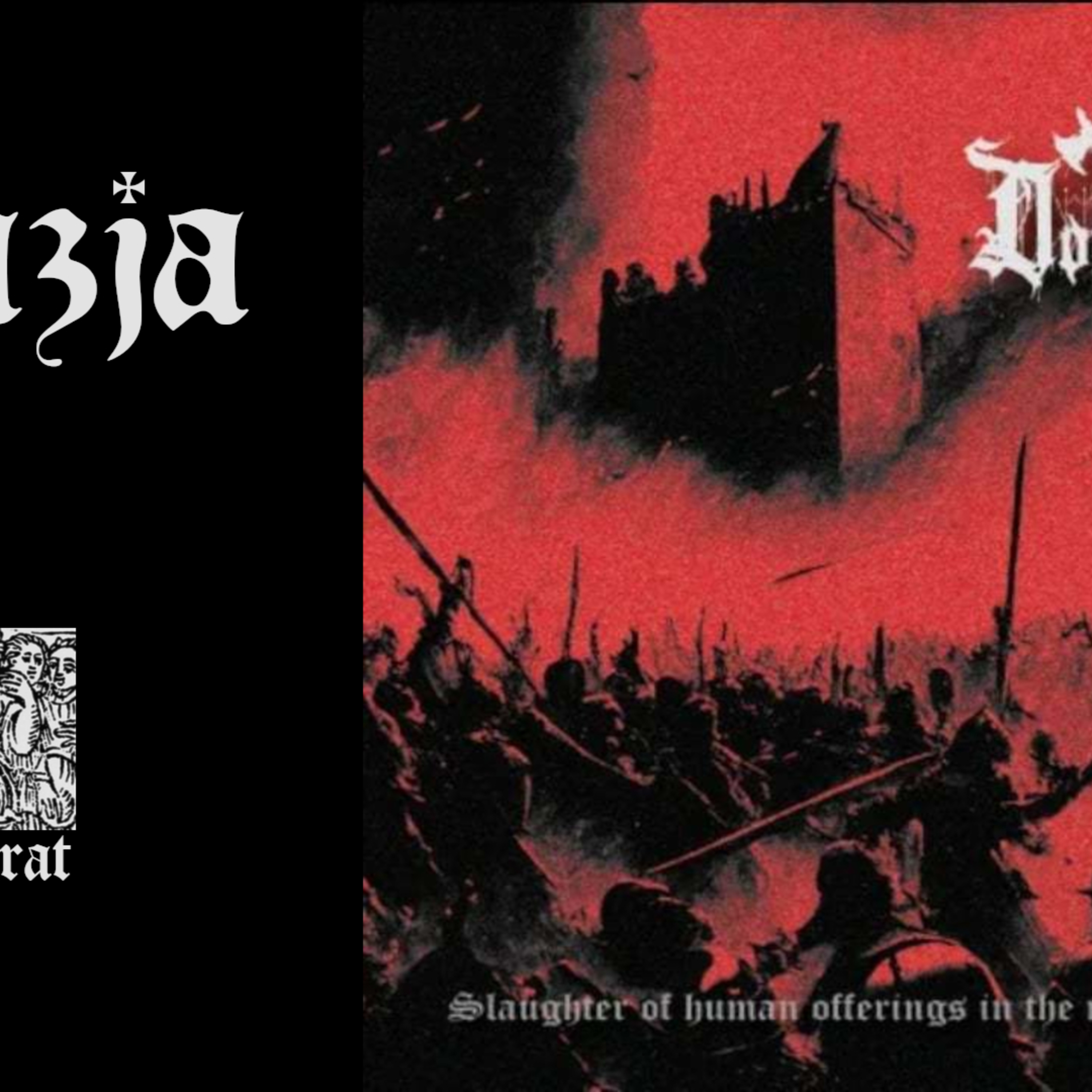 Recenzja: Dominance - "Slaughter of Human Offerings in the New Age of Pan" (Putrid Cult, 2023) episode artwork