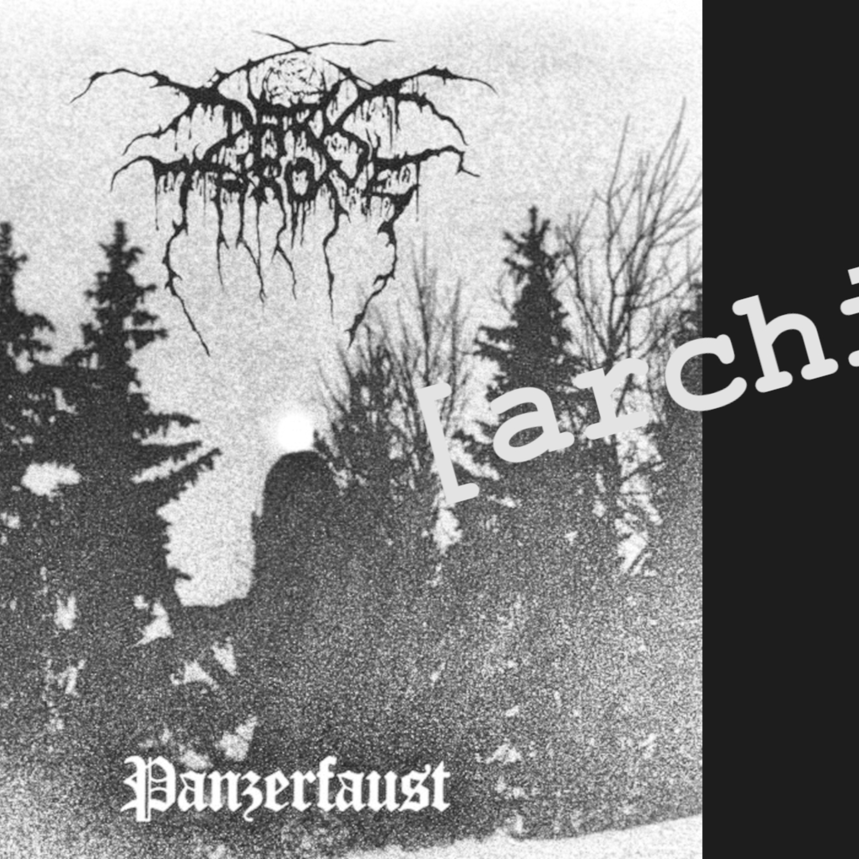 Archiwum: Darkthrone - "Panzerfaust" (Moonfog Productions, 1995) episode artwork