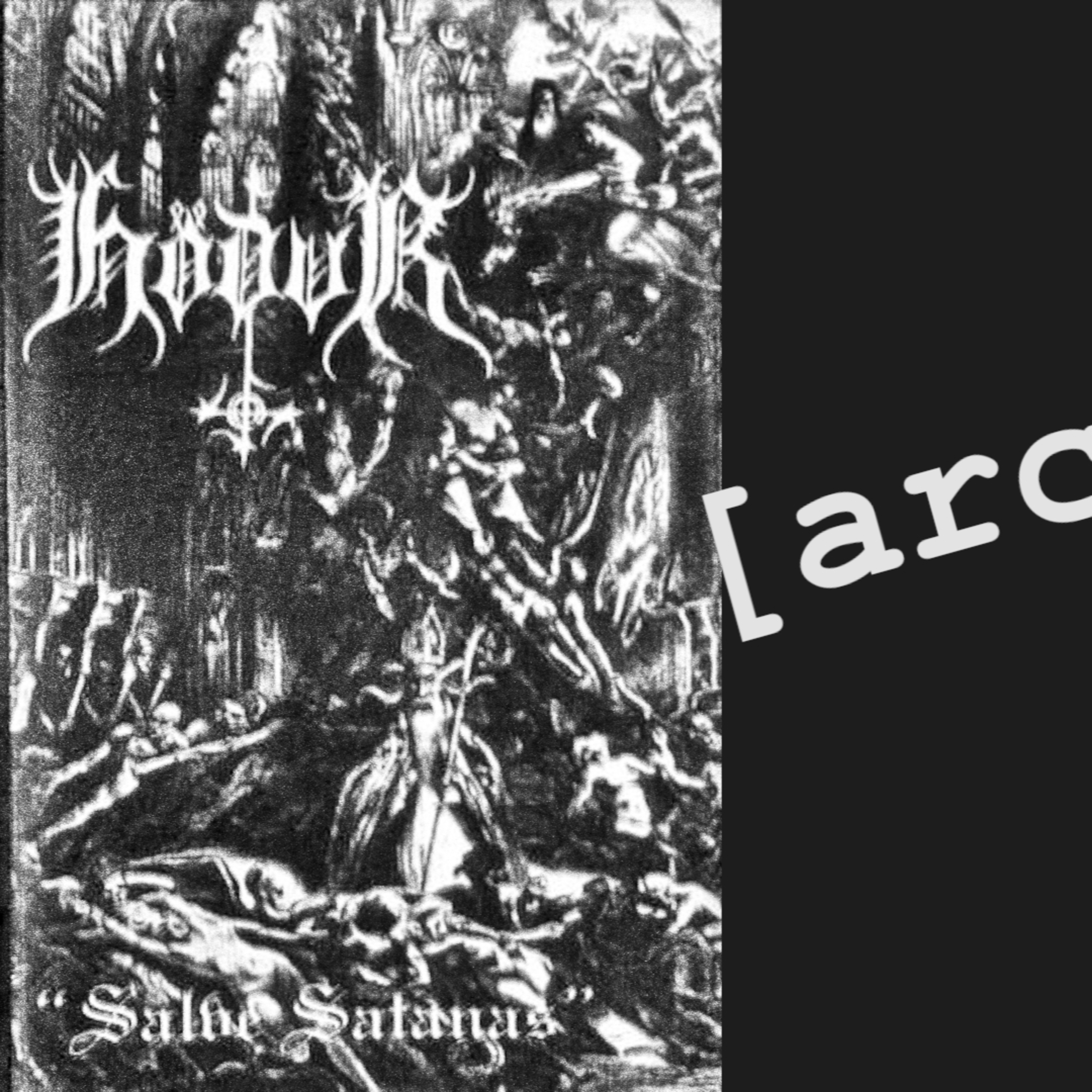 Archiwum: Hödur - "Salve Satanas" (Dagdy Music, 1997) episode artwork