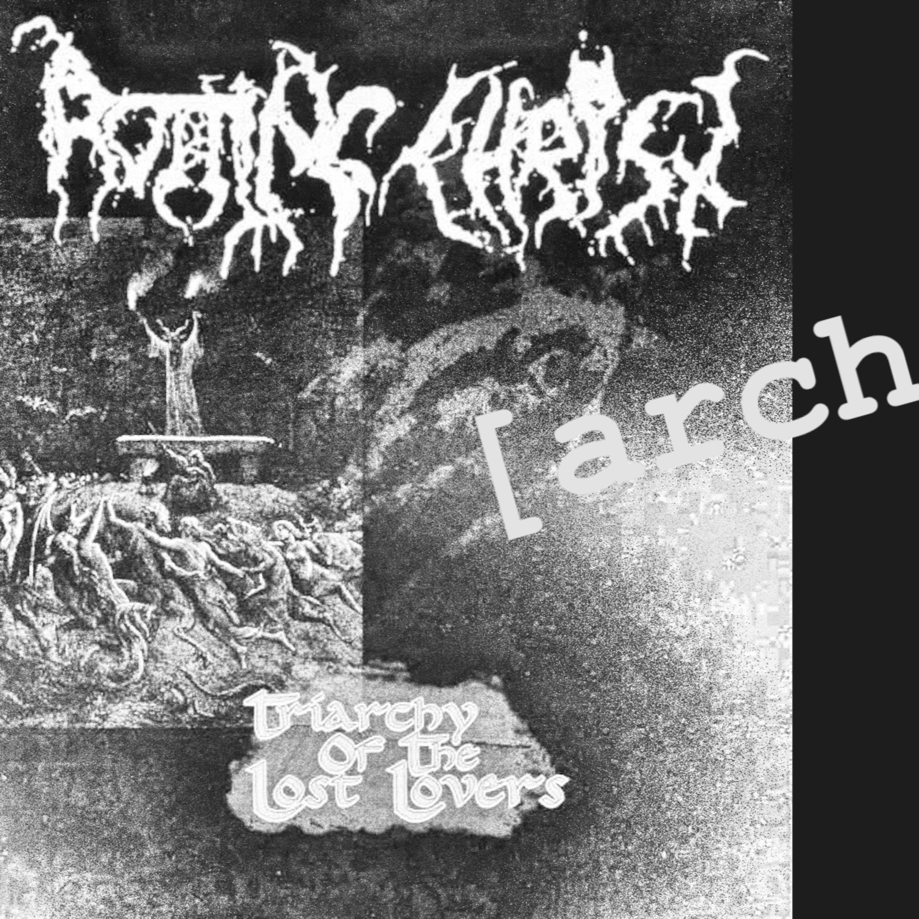 Archiwum: Rotting Christ - "Triarchy of the Lost Lovers" (Century Media, 1996) episode artwork