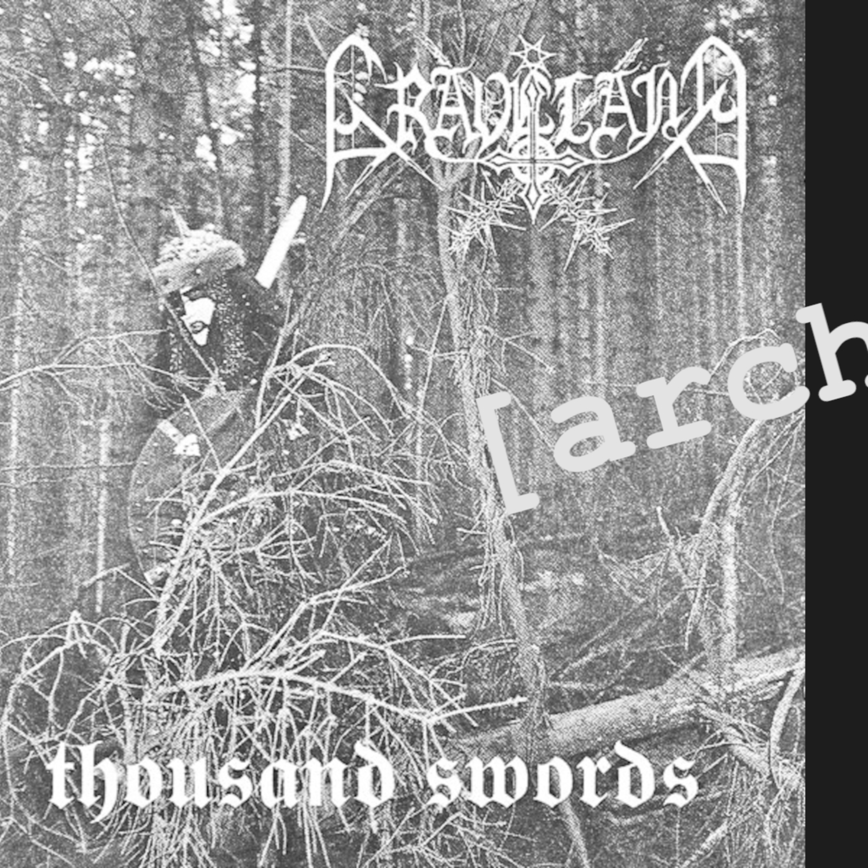 Archiwum: Graveland - "Thousand Swords" (Lethal Records, 1995) episode artwork