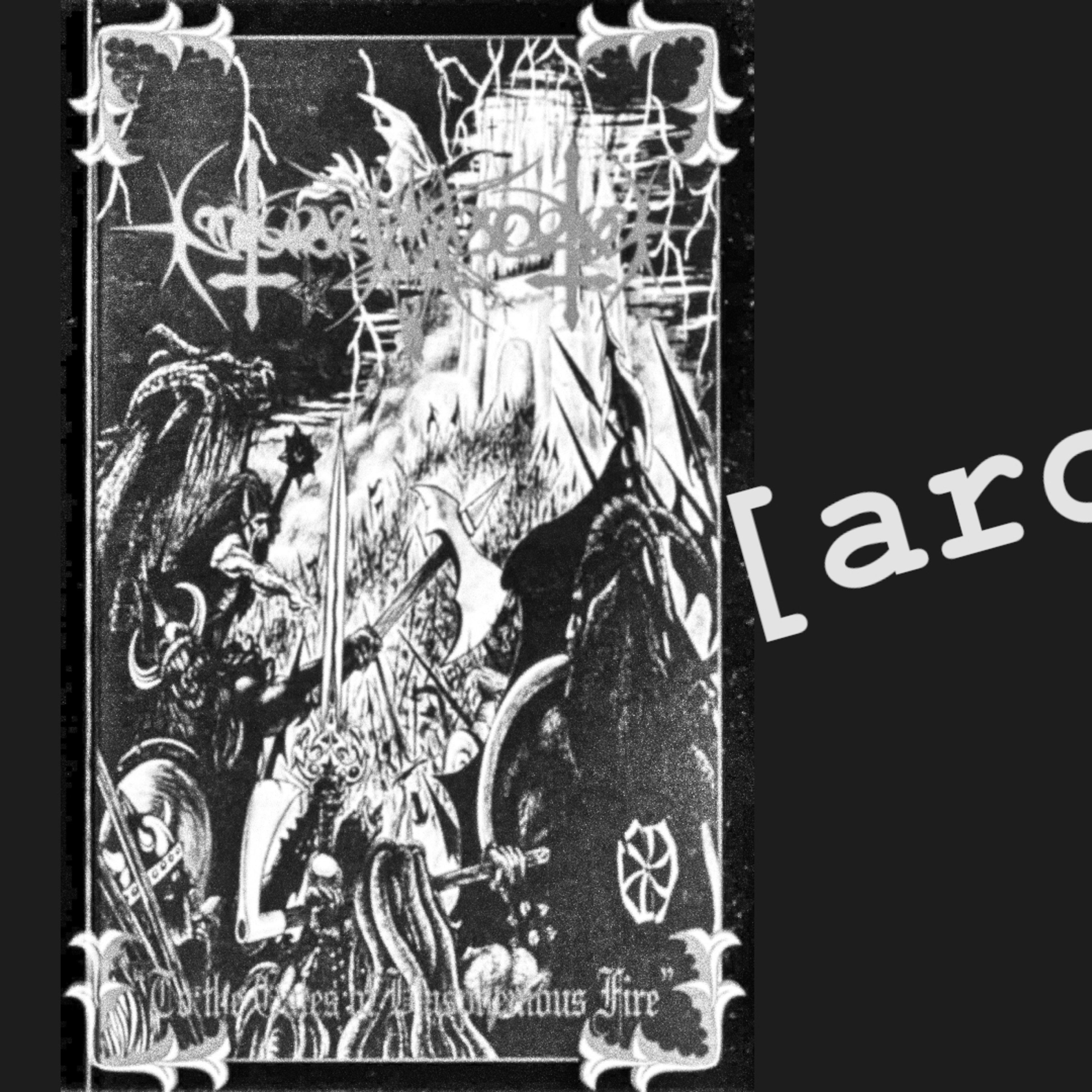 Archiwum: Nokturnal Mortum - "To the Gates of Blasphemous Fire" (Oriana Music, 1998) episode artwork