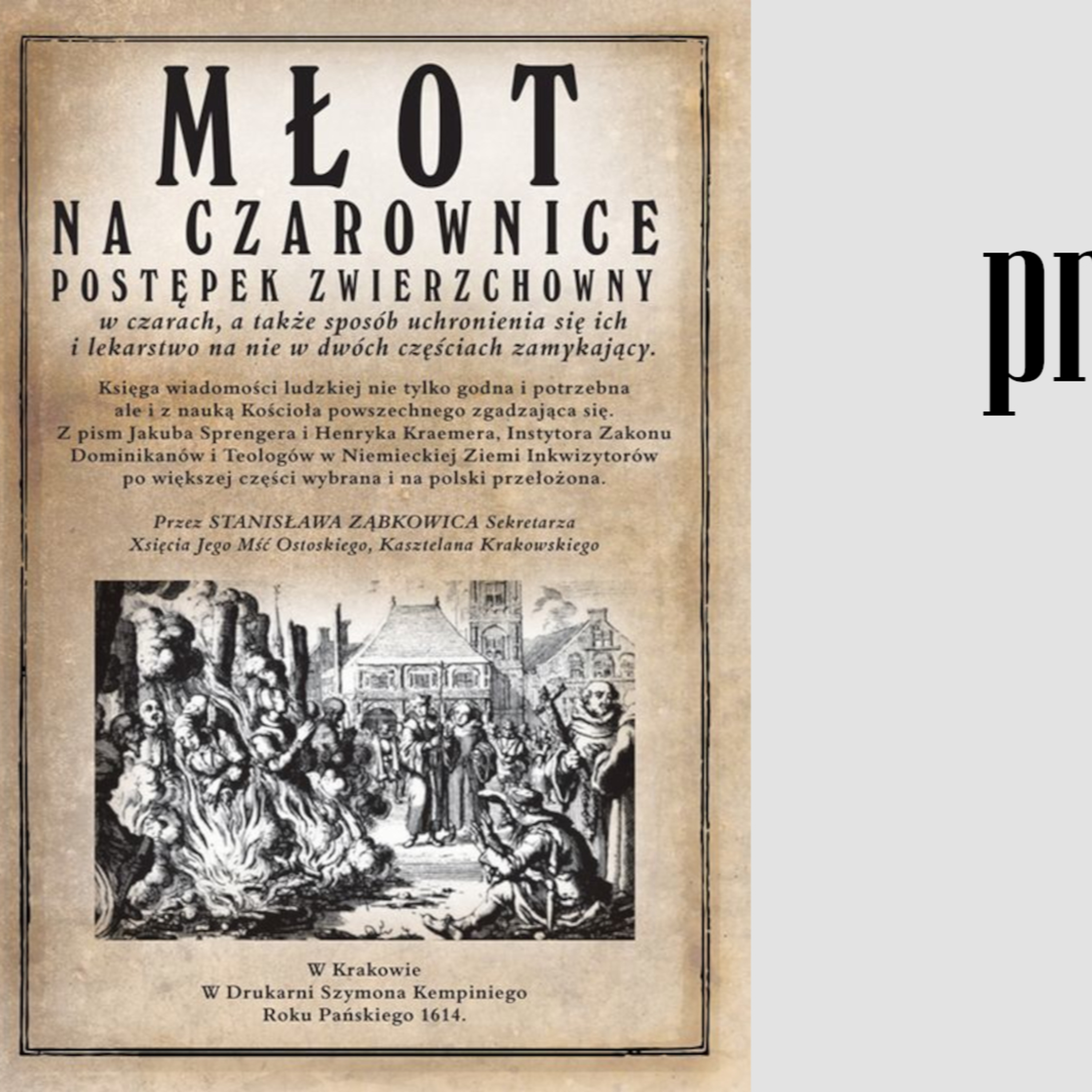 Przeczytane: Malleus Maleficarum i jego polskie wydanie. episode artwork