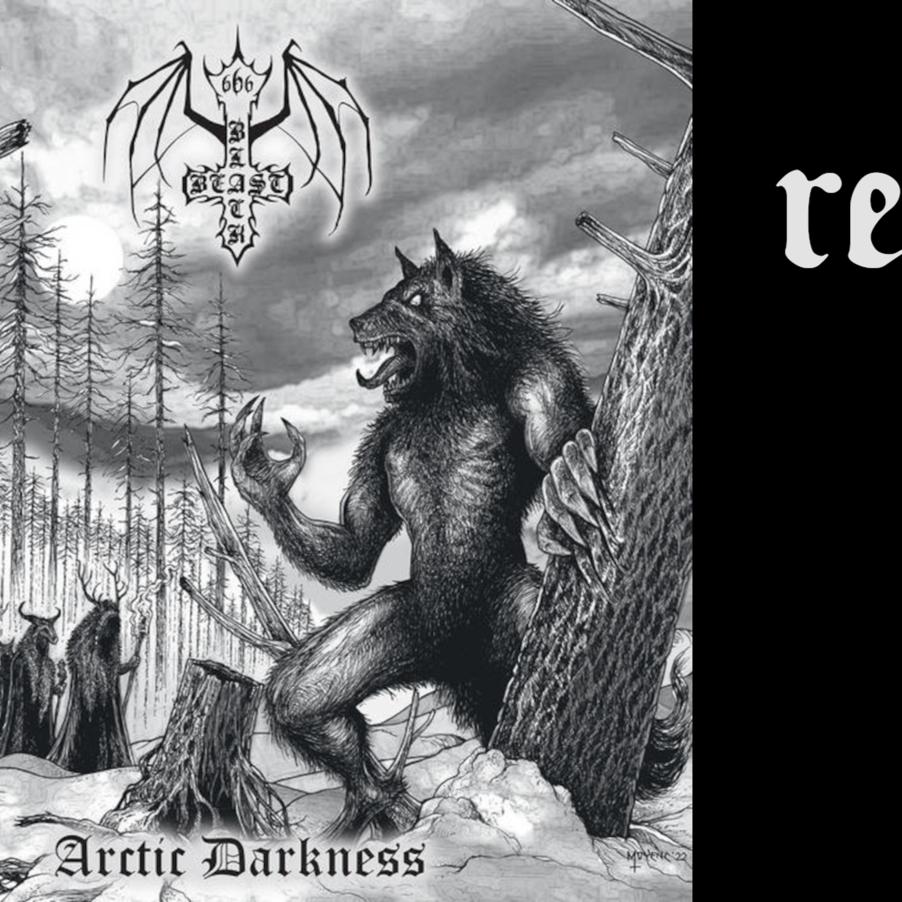 Recenzja: Black Beast - "Arctic Darkness" (Primitive Reaction, 2022) episode artwork