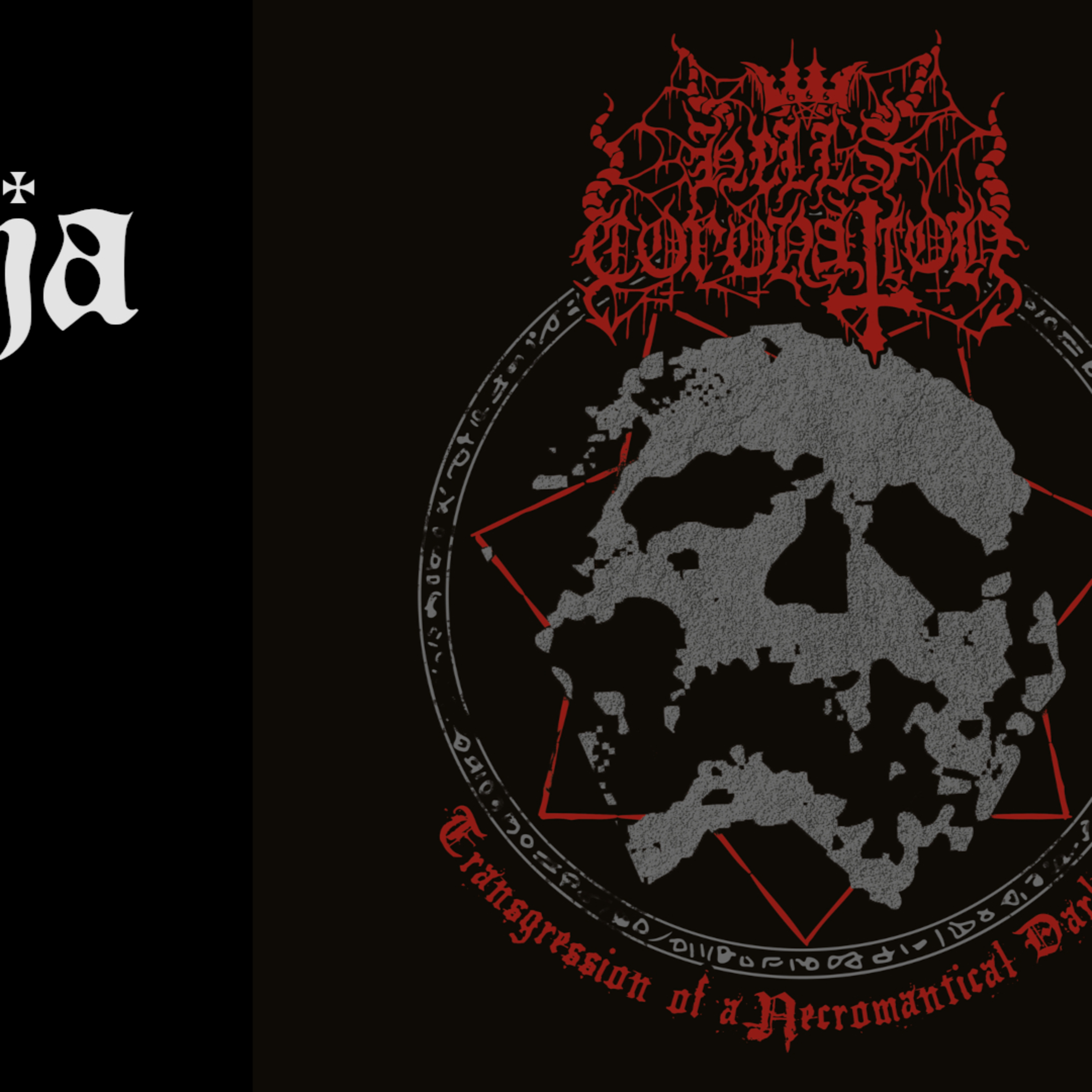 Recenzja: Hell's Coronation - "Transgression of a Necromantical Darkness" (Godz ov War, 2023) episode artwork