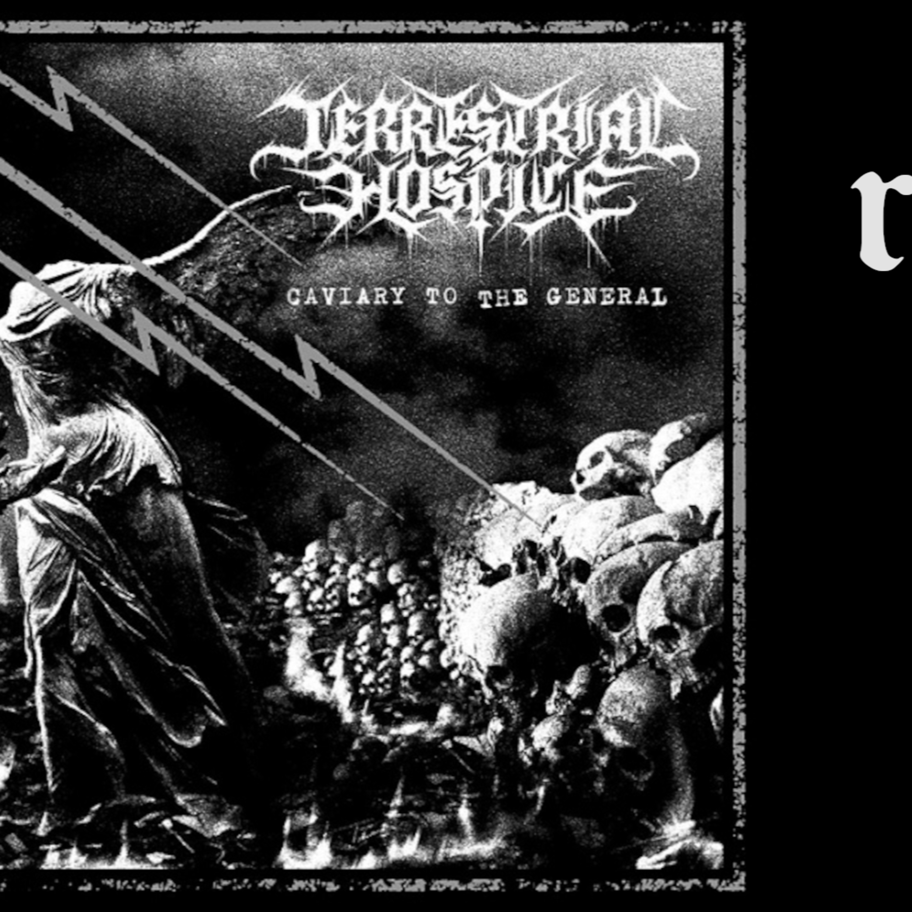 Recenzja: Terrestrial Hospice - "Caviary to the General" (Ancient Dead Productions, 2023) episode artwork