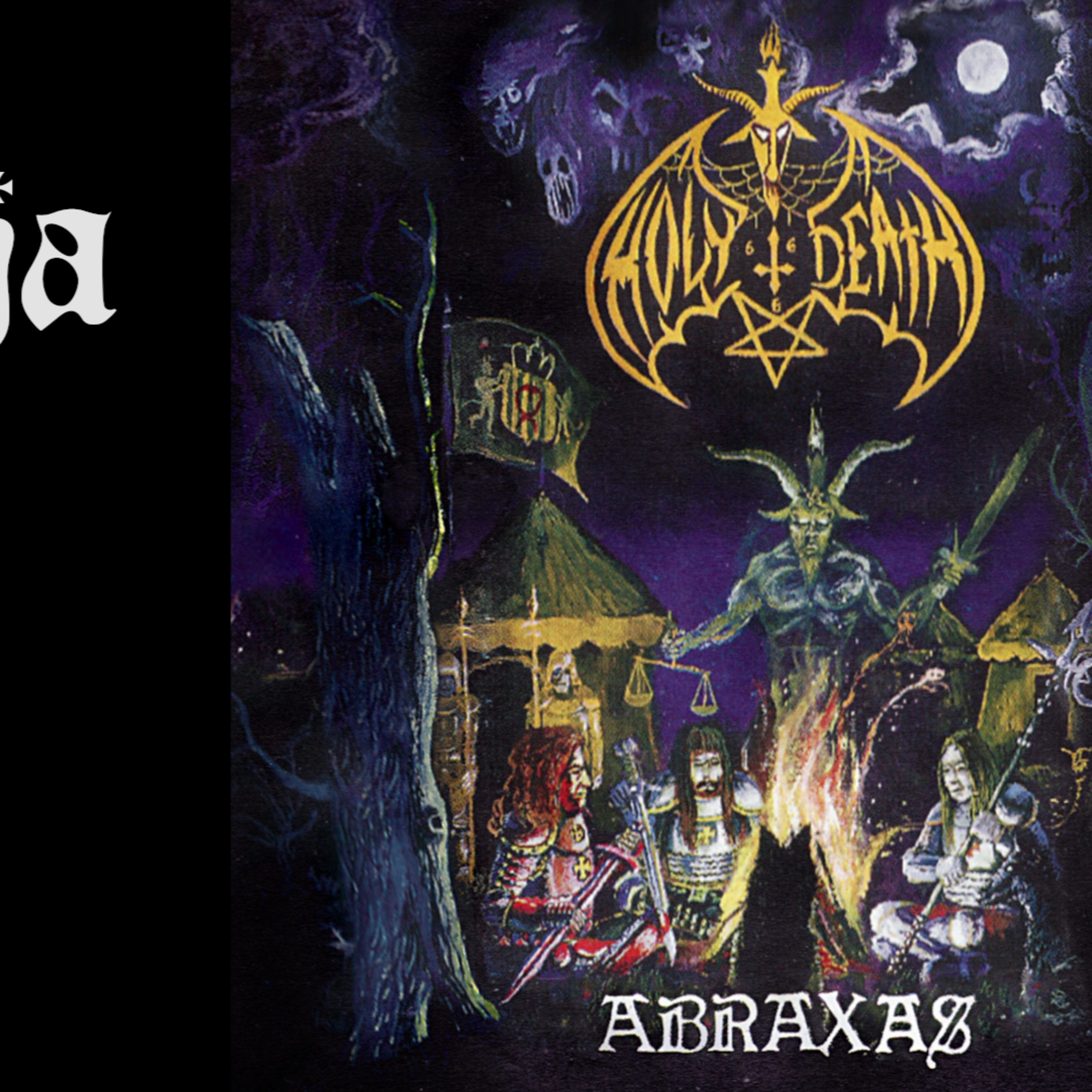 Recenzja: Holy Death - "Abraxas" (Old Temple, 2022) episode artwork