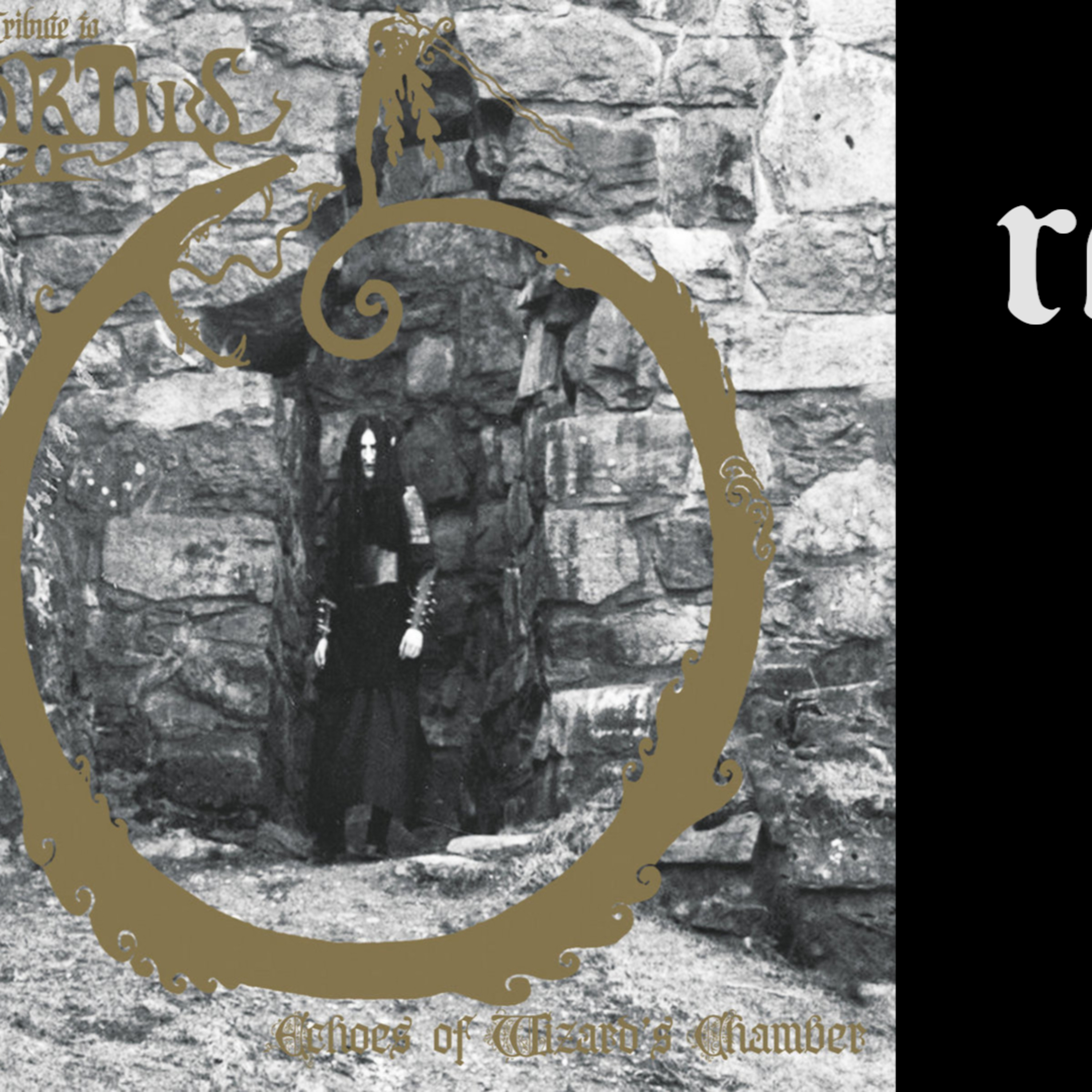 Recenzja: V/A - "Echoes of Wizard's Chamber: Tribute to Mortiis" (Wolfspell Records, 2022) episode artwork