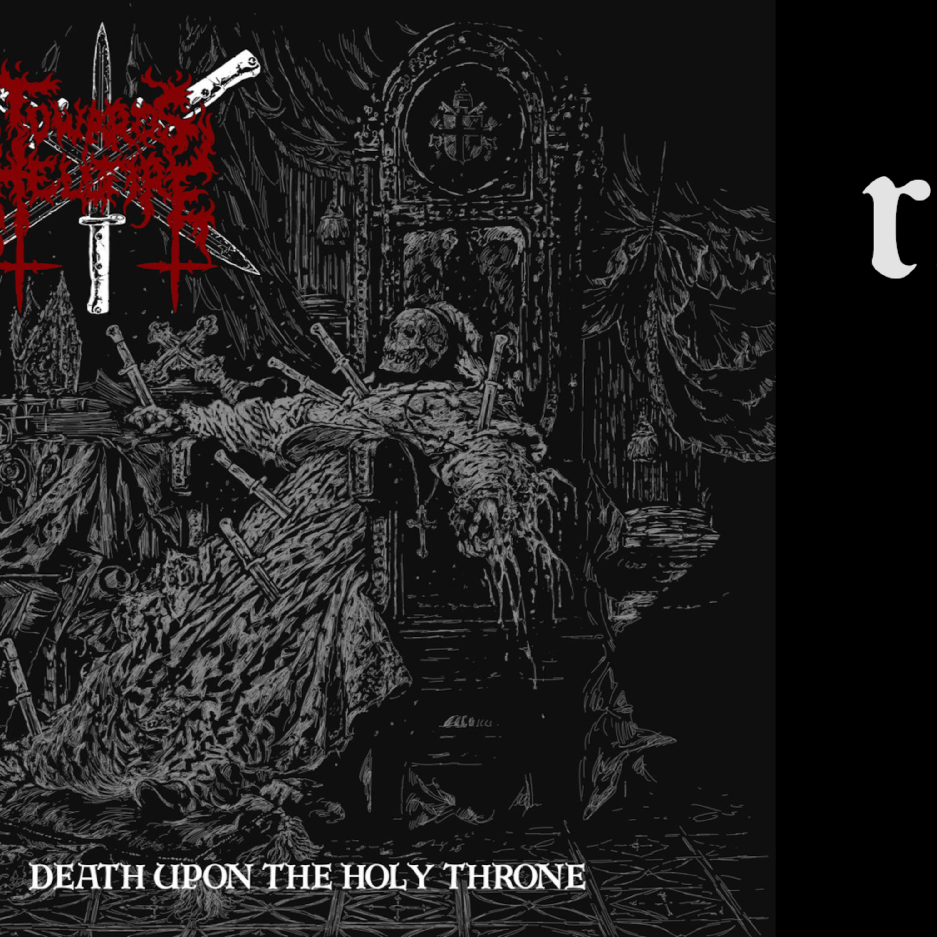 Recenzja: Towards Hellfire - "Death upon the Holy Throne" (Putrid Cult, 2023) episode artwork